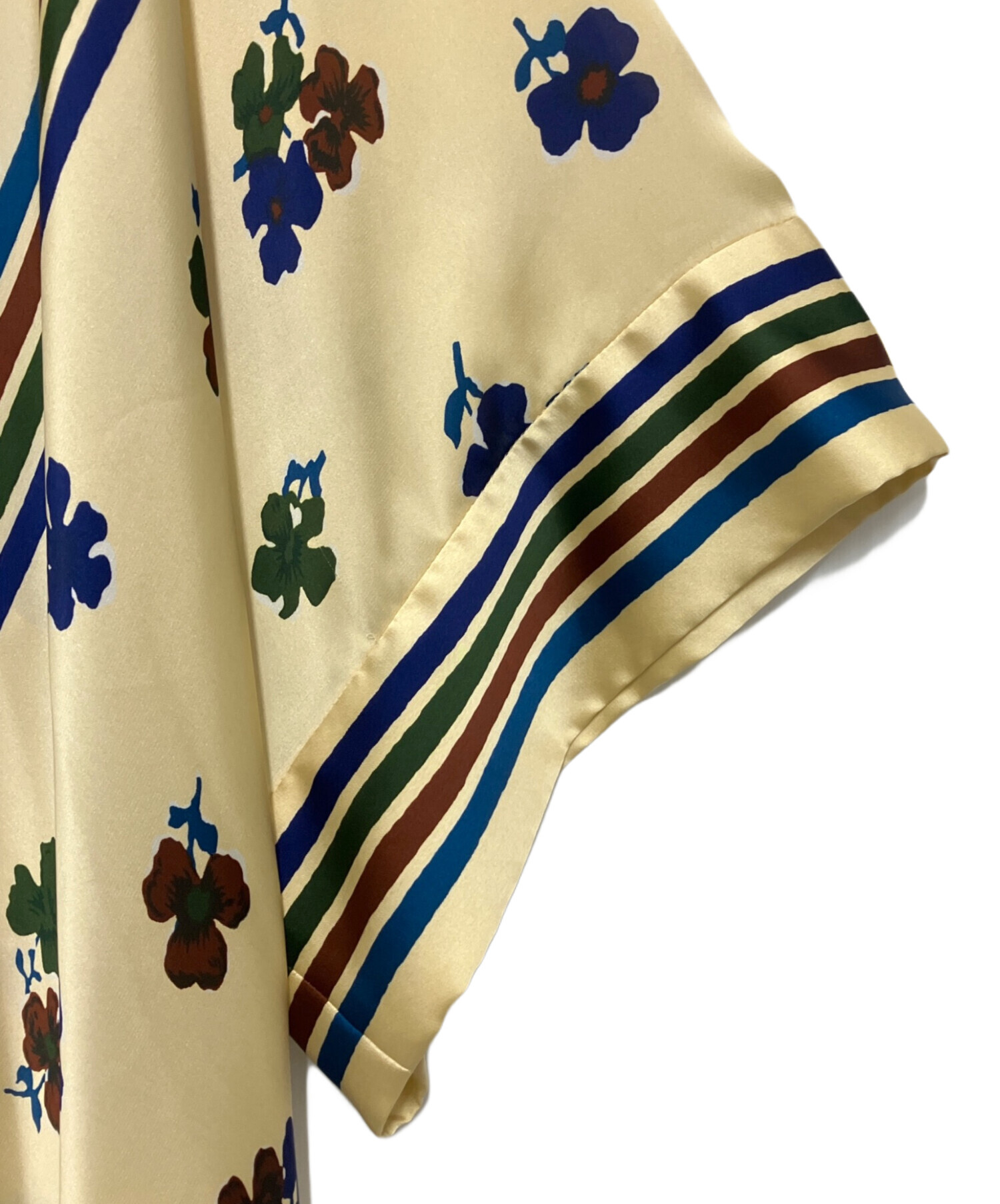中古・古着通販】sacai (サカイ) ブラウス アイボリー サイズ:2