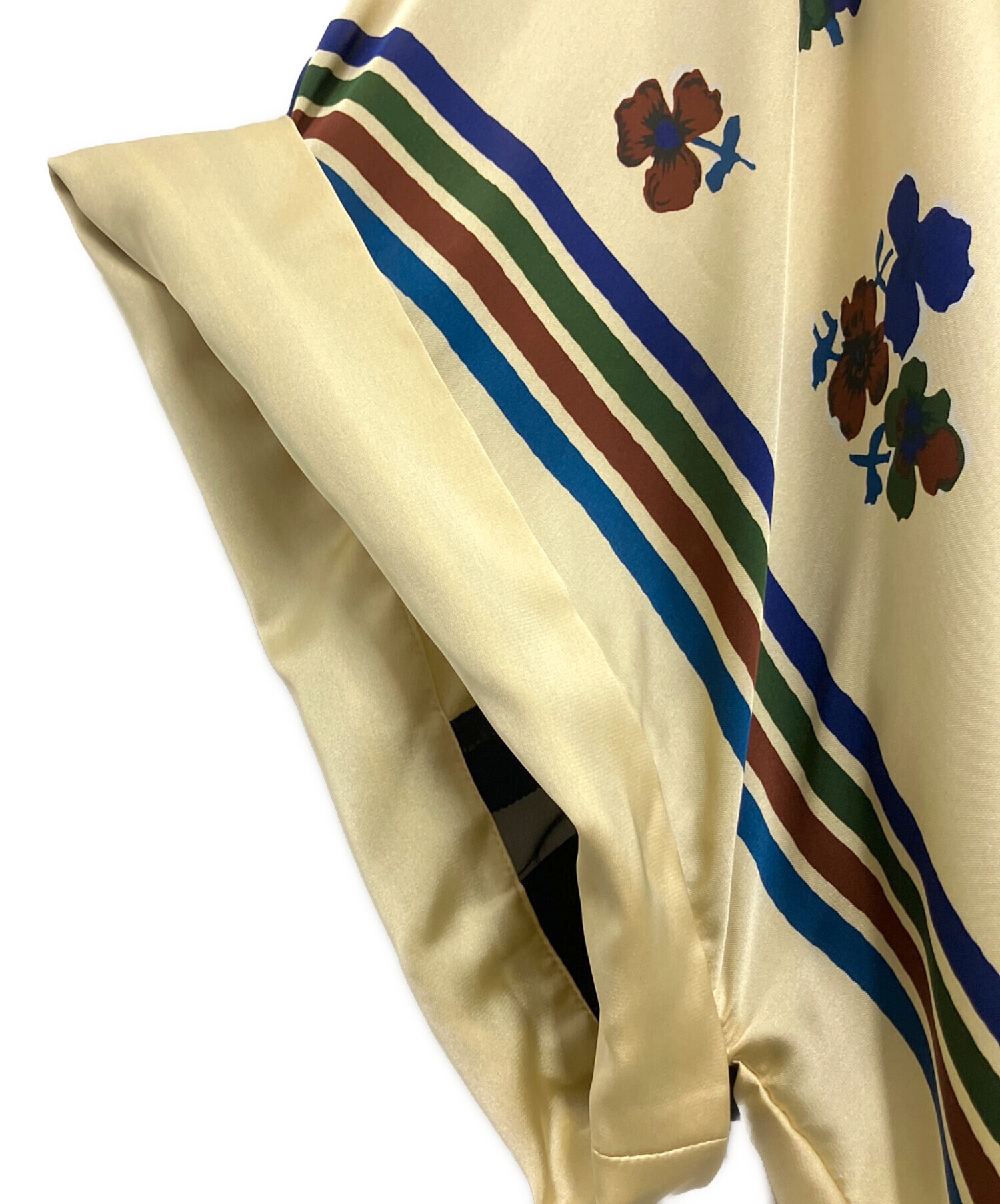 中古・古着通販】sacai (サカイ) ブラウス アイボリー サイズ:2