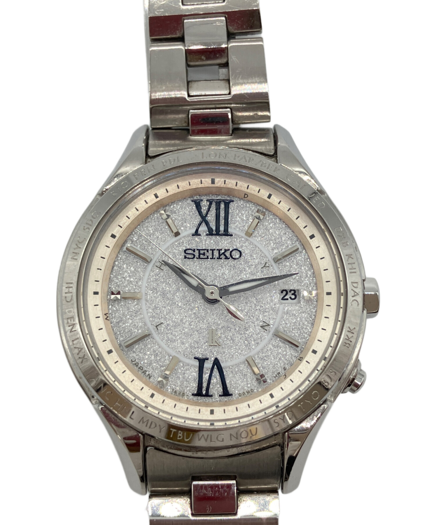 【SSVV035】SEIKO セイコー時計 ルキアラッキーパスポート☆新品同様☆ SSVV035】SEIKO セイコー時計 ルキアラッキーパスポート☆新品同様