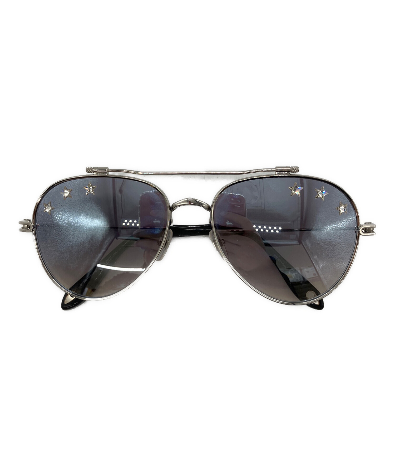 中古・古着通販】GIVENCHY (ジバンシィ) サングラス STARS パラジウム