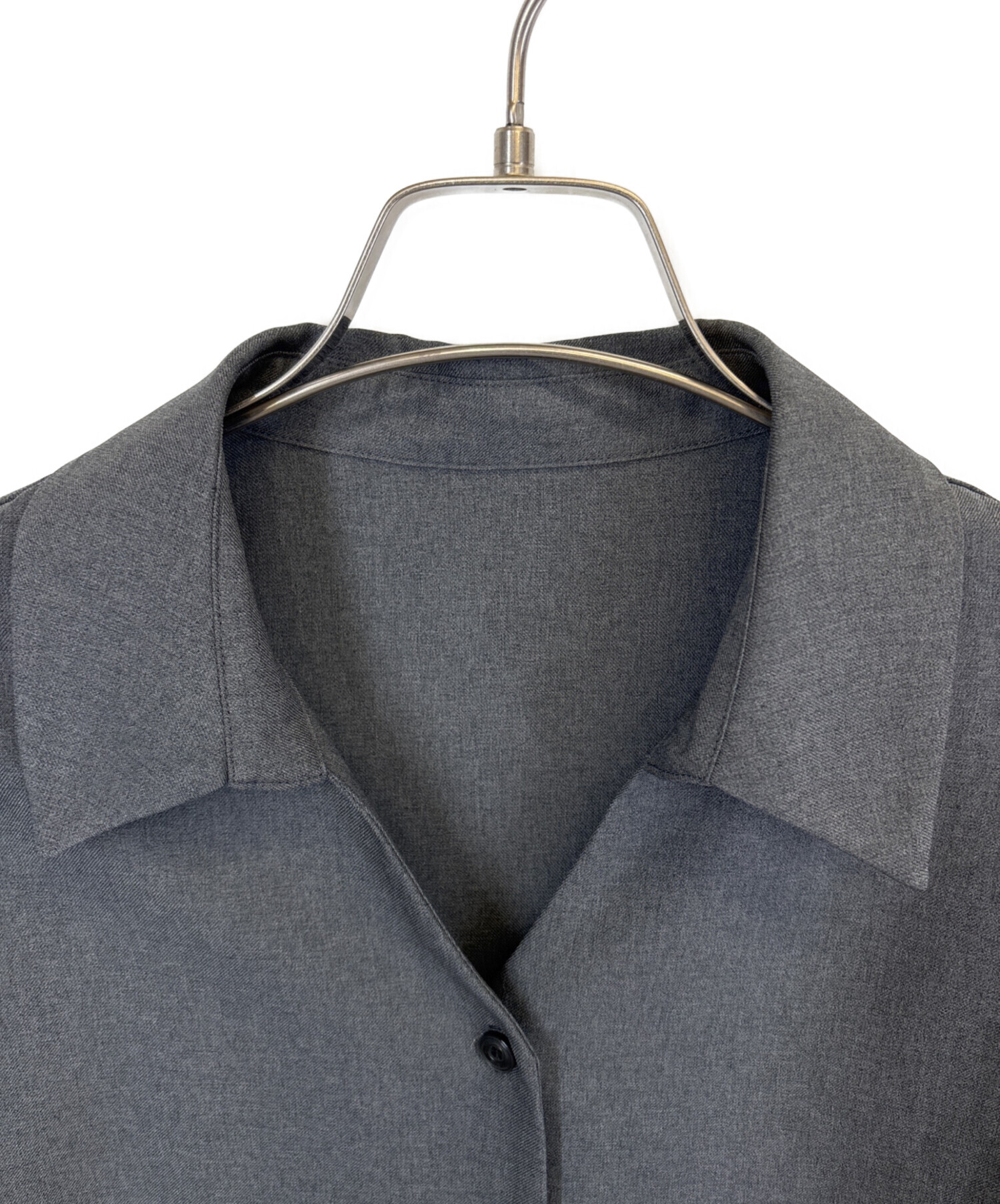 中古・古着通販】RIM.ARK (リムアーク) Skipper collar SH グレー 