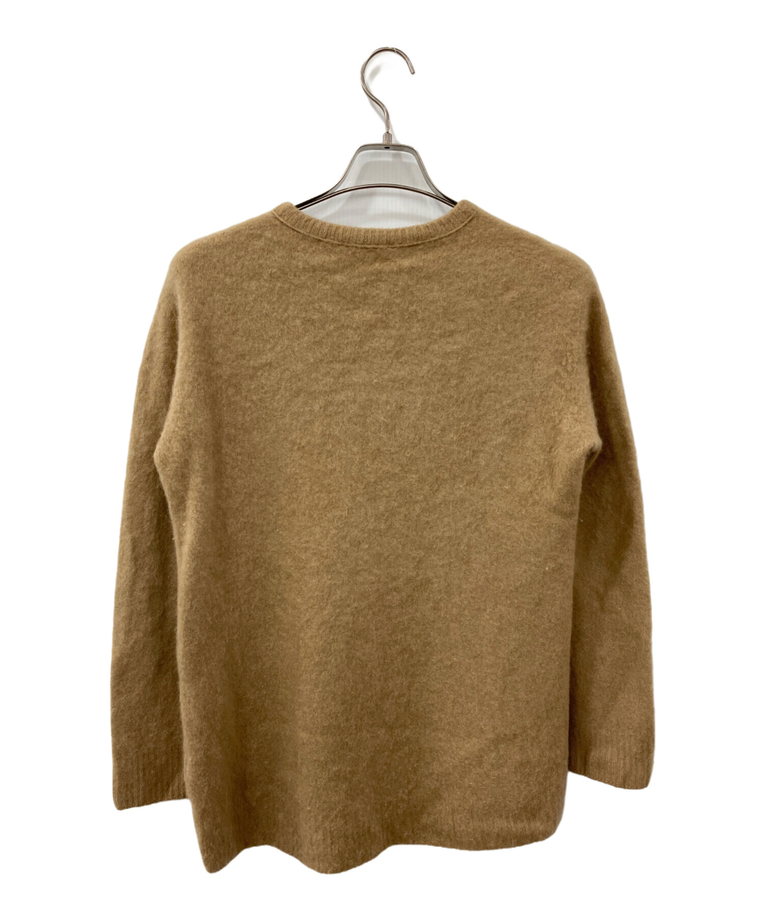 中古・古着通販】ATON (エイトン) カシミヤニット ブラウン サイズ:2 