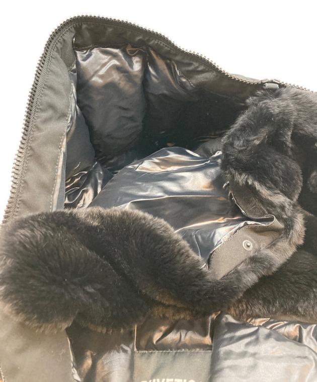 中古・古着通販】DUVETICA (デュベティカ) CILLIAN black fur-rabbit