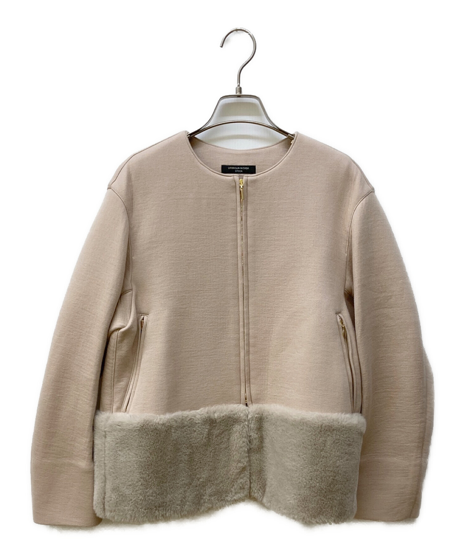 中古・古着通販】EPOCA (エポカ) LA MAGLIA IN CASA ダンボールニット