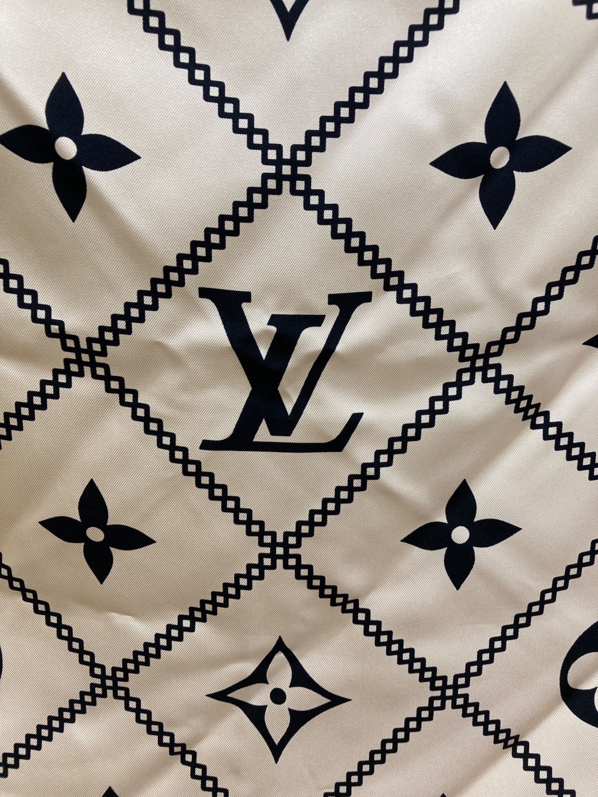 中古・古着通販】LOUIS VUITTON (ルイ ヴィトン) スカーフ｜ブランド
