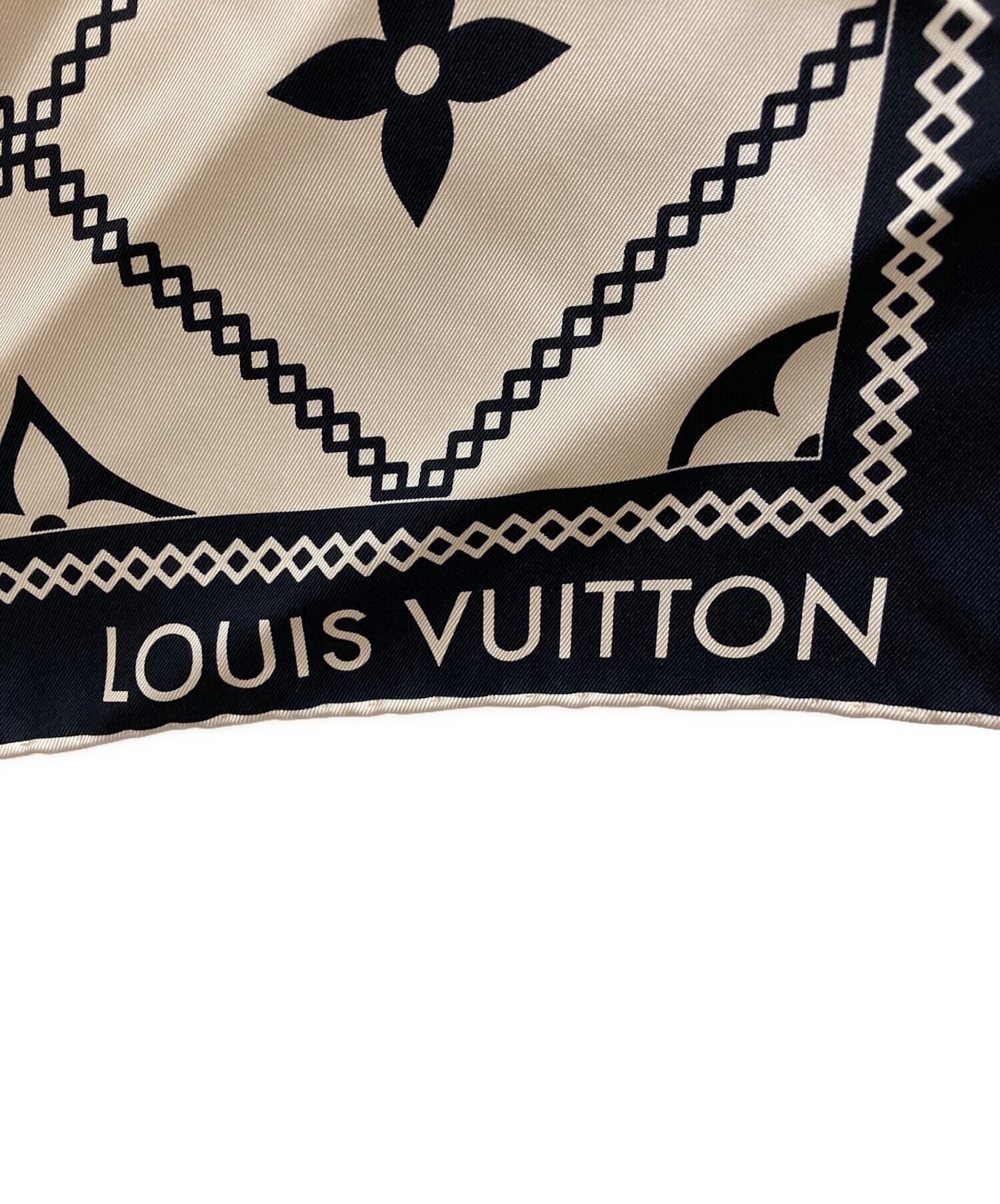 中古・古着通販】LOUIS VUITTON (ルイ ヴィトン) スカーフ｜ブランド