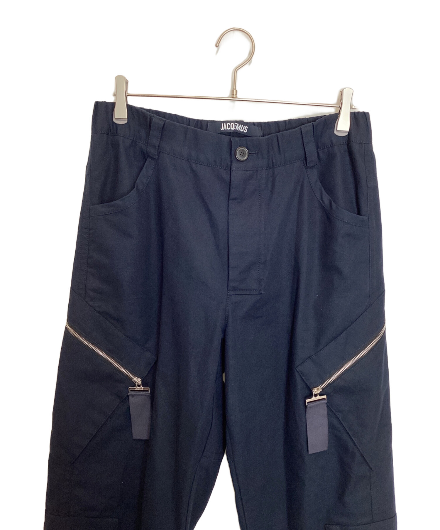 中古・古着通販】jacquemus (ジャックムス) Marrone カーゴパンツ