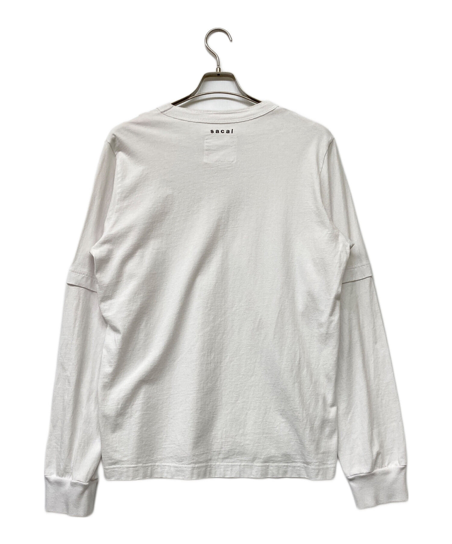 新品 sacai × KAWS サカイ カウズ ロングスリーブ Tシャツ 【公式通販】