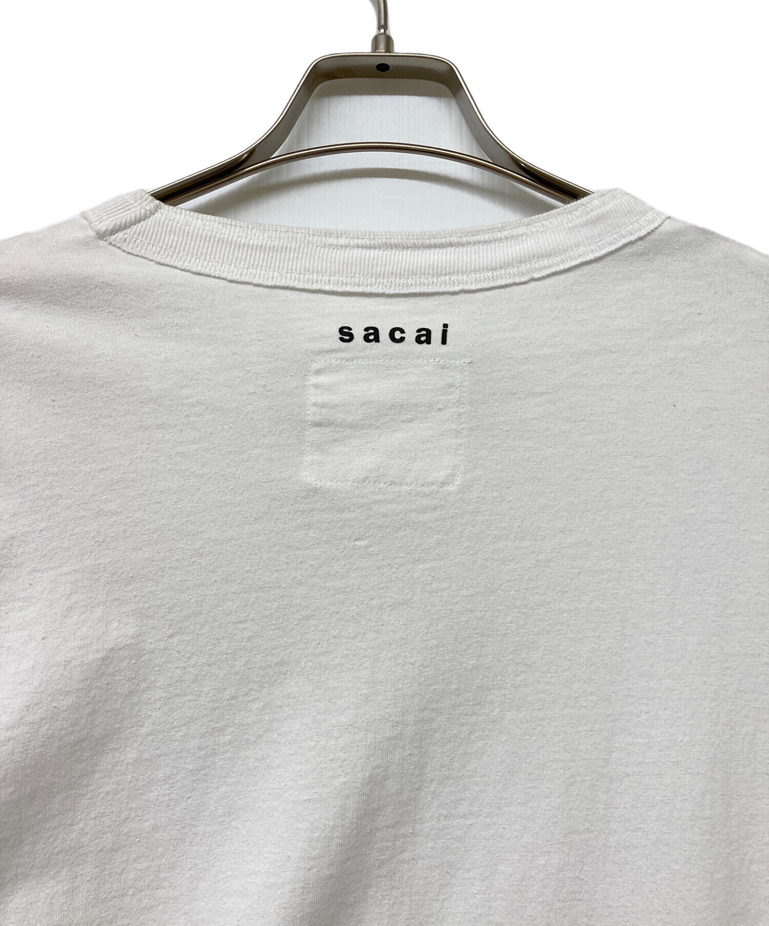 新品 sacai × KAWS サカイ カウズ ロングスリーブ Tシャツ 【公式通販】