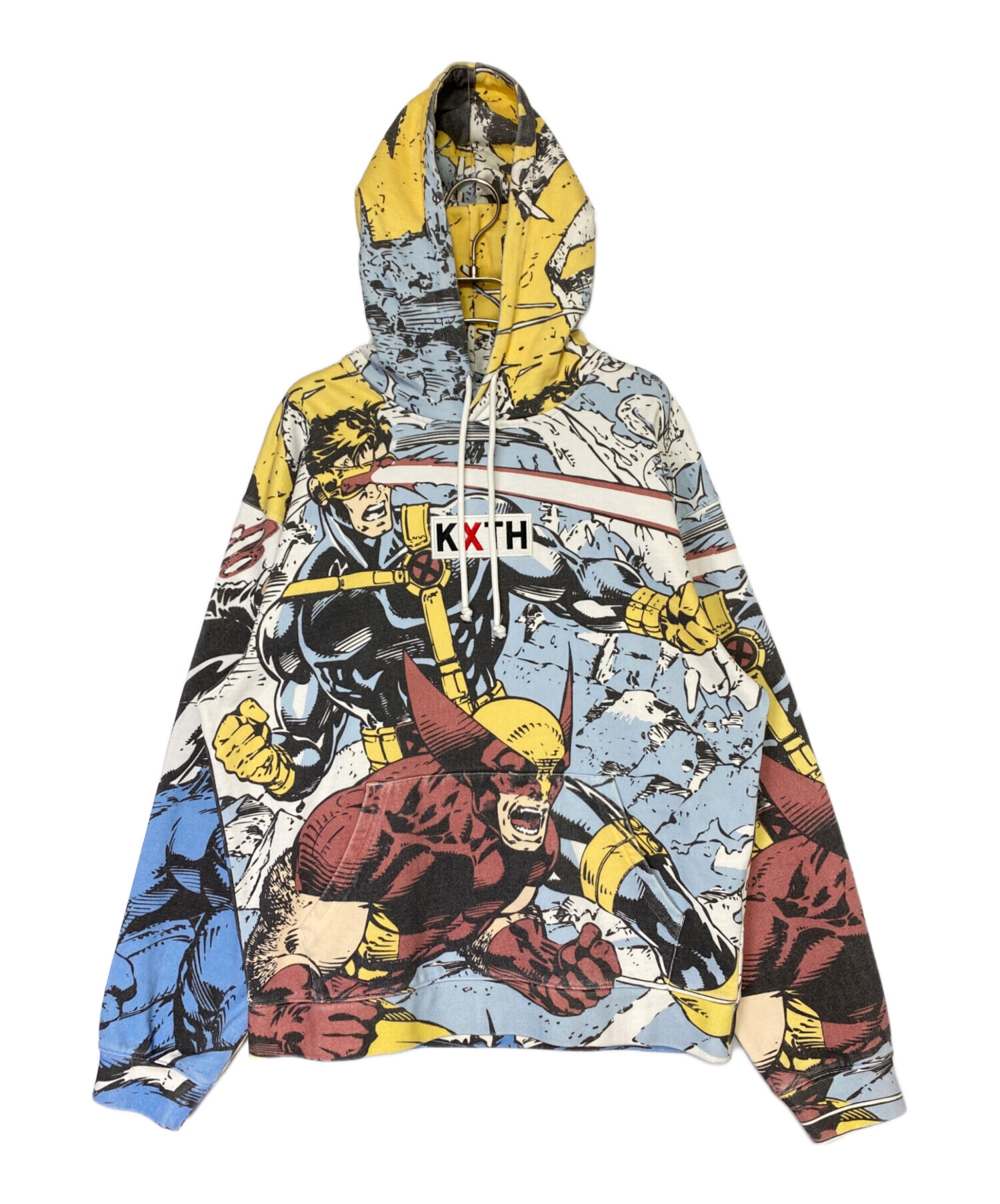 中古・古着通販】KITH (キス) MARVEL (マーベル) X-Men Battle Hoodie