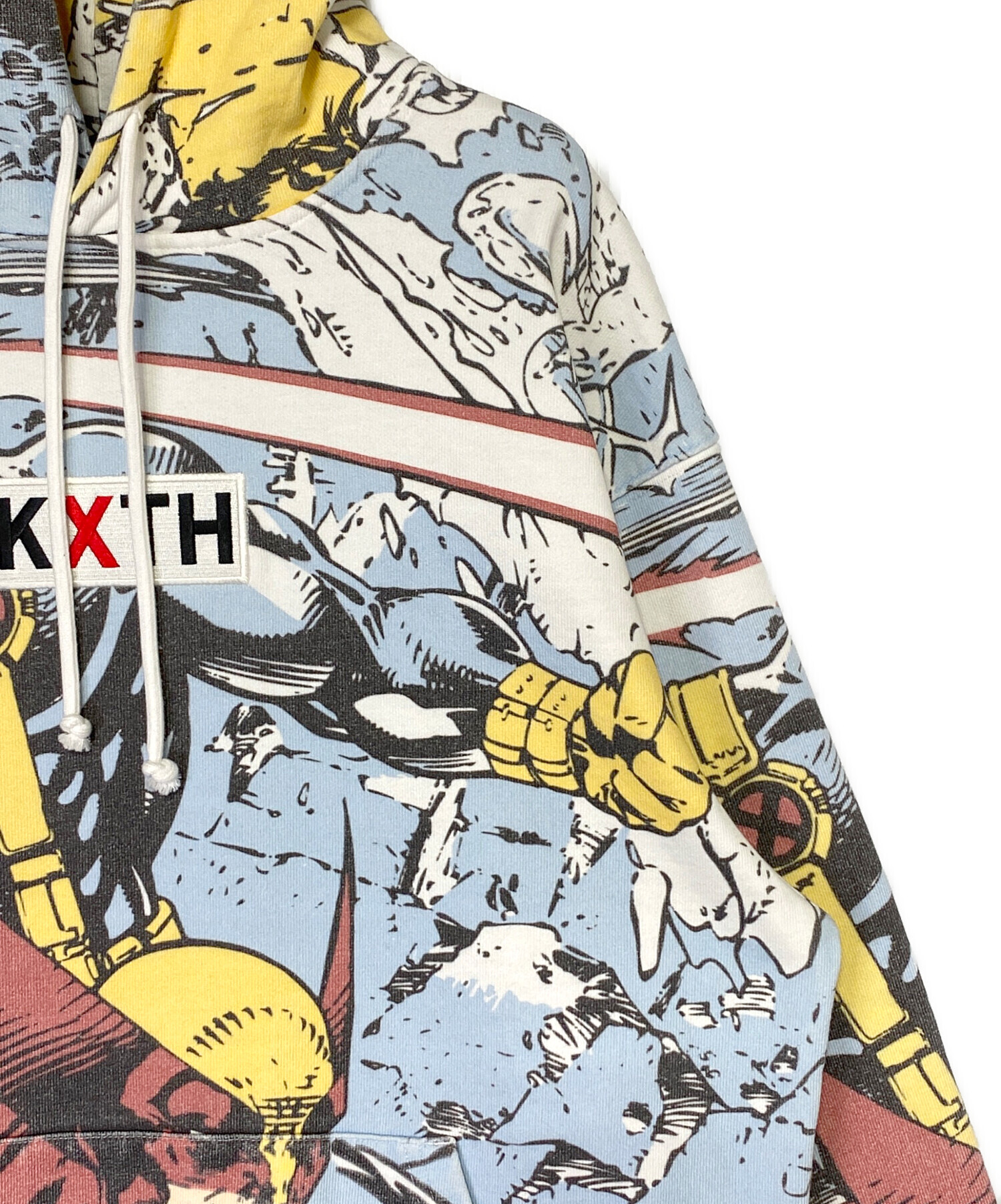 中古・古着通販】KITH (キス) MARVEL (マーベル) X-Men Battle Hoodie 