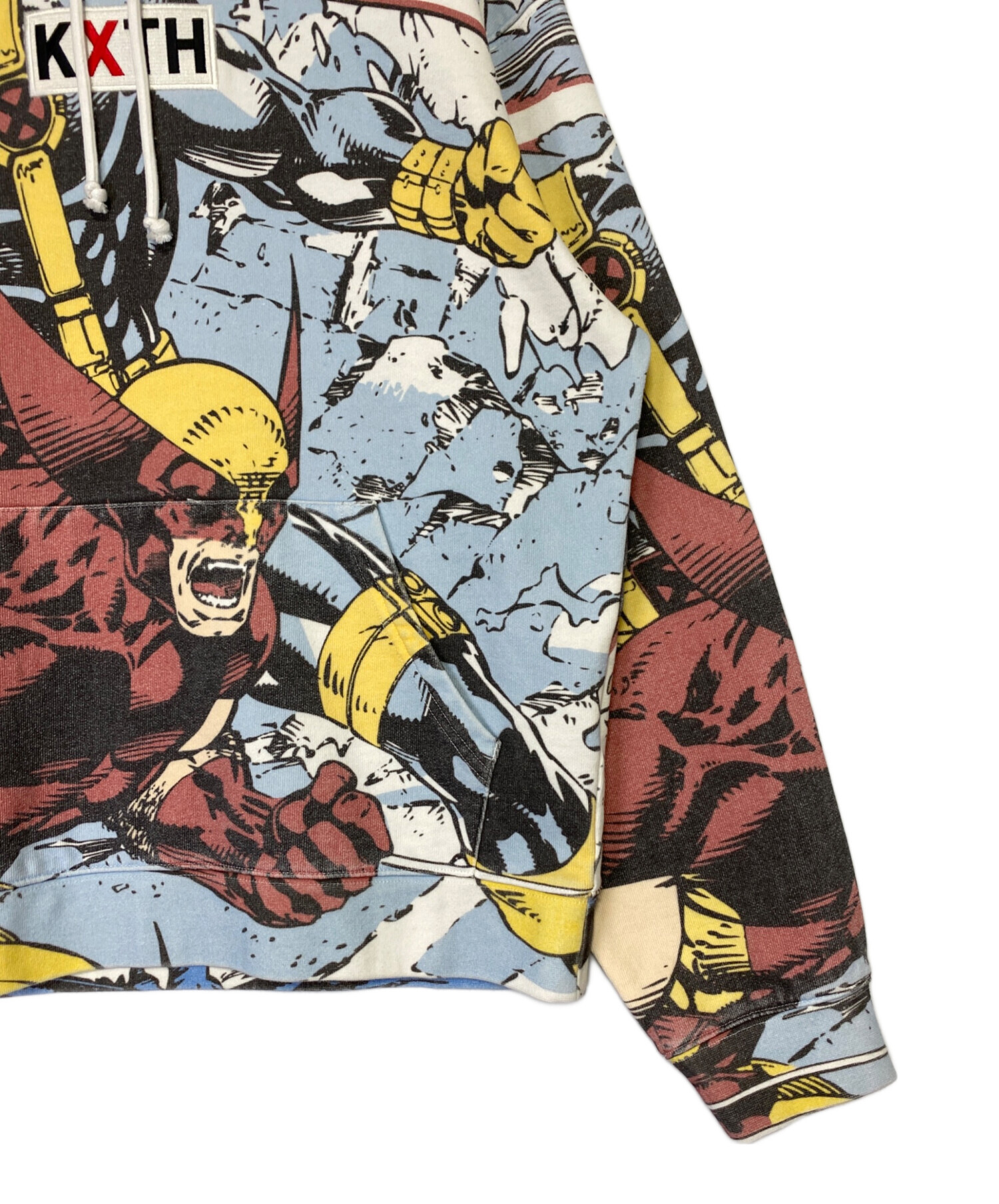 中古・古着通販】KITH (キス) MARVEL (マーベル) X-Men Battle Hoodie