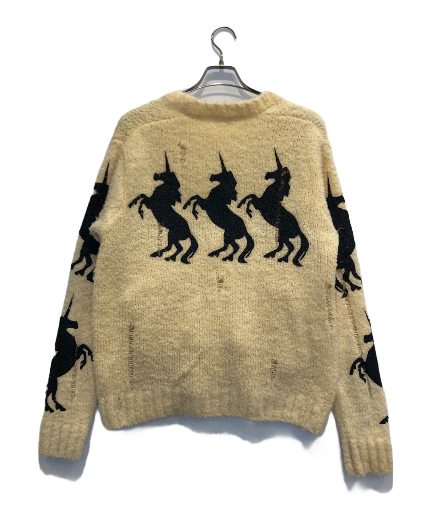 MASUUNICORN GRUNGE CARDIGAN メンズ MASU / UNICORN GRUNGE CARDIGAN-MASUの通販EQUAL