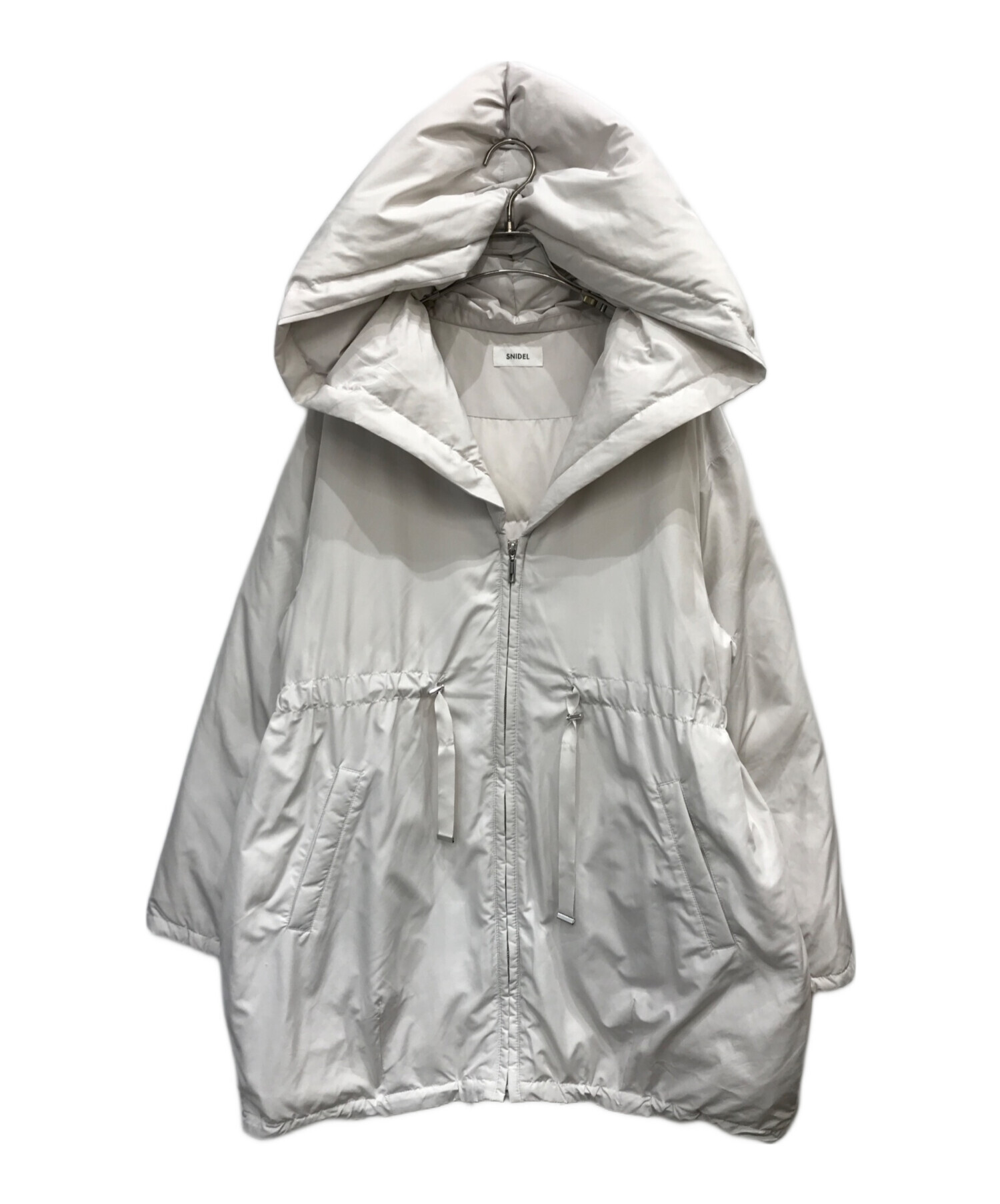 中古・古着通販】Snidel (スナイデル) レディモッズダウン アイボリー 