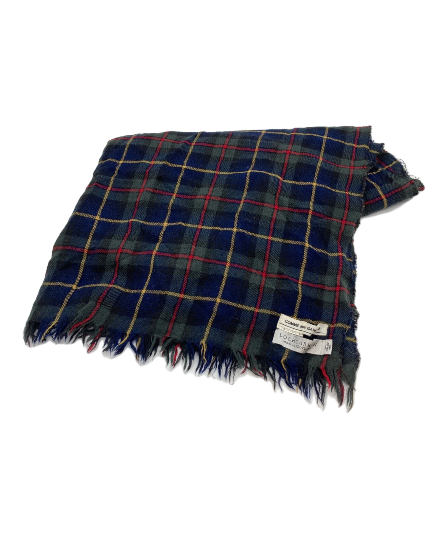 commedesgarcons×lochcarron マフラー commedesgarcons×lochcarron マフラー