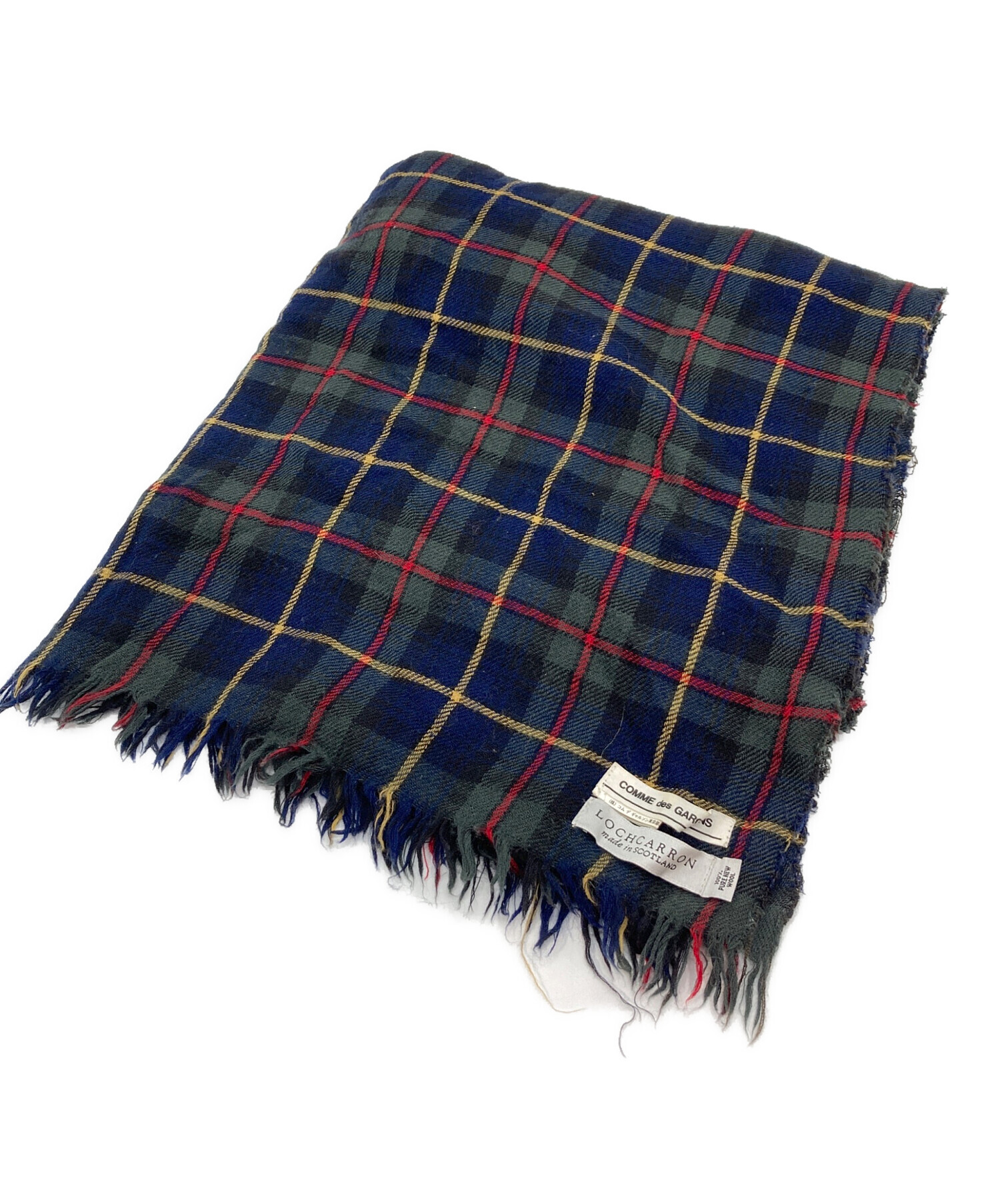 中古・古着通販】COMME des GARCONS (コムデギャルソン) LOCHCARRON