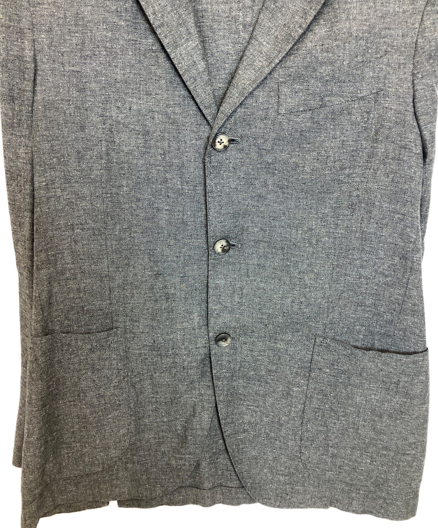 中古・古着通販】BOGLIOLI (ボリオリ) シルクリネンテーラード