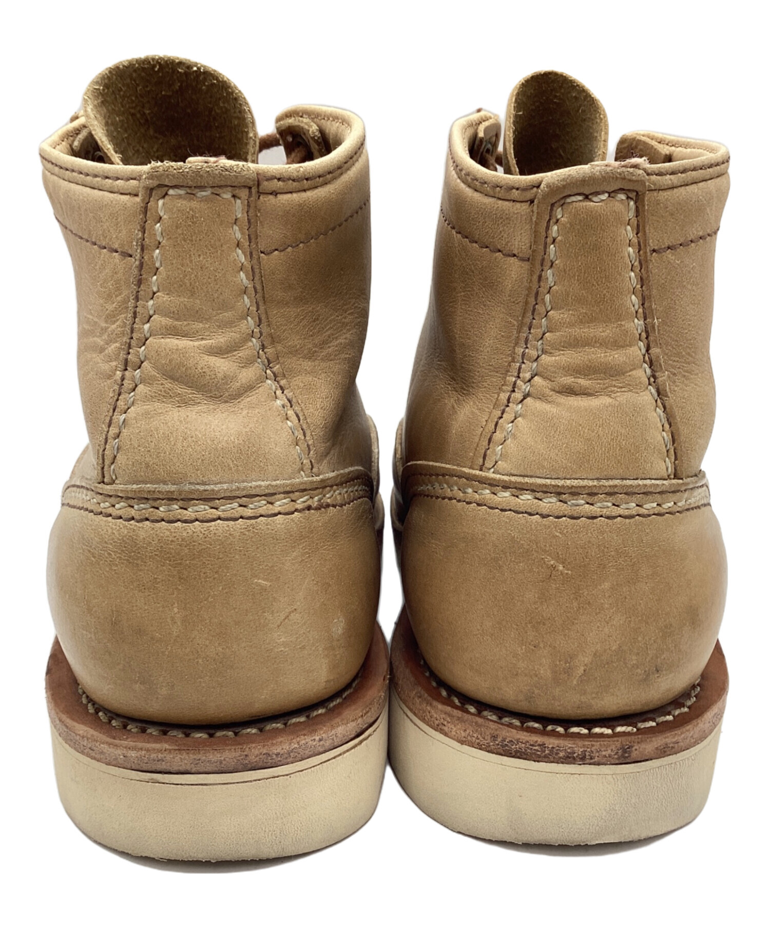 中古・古着通販】WESCO (ウェスコ) JOBMASTER ワークブーツ ベージュ 