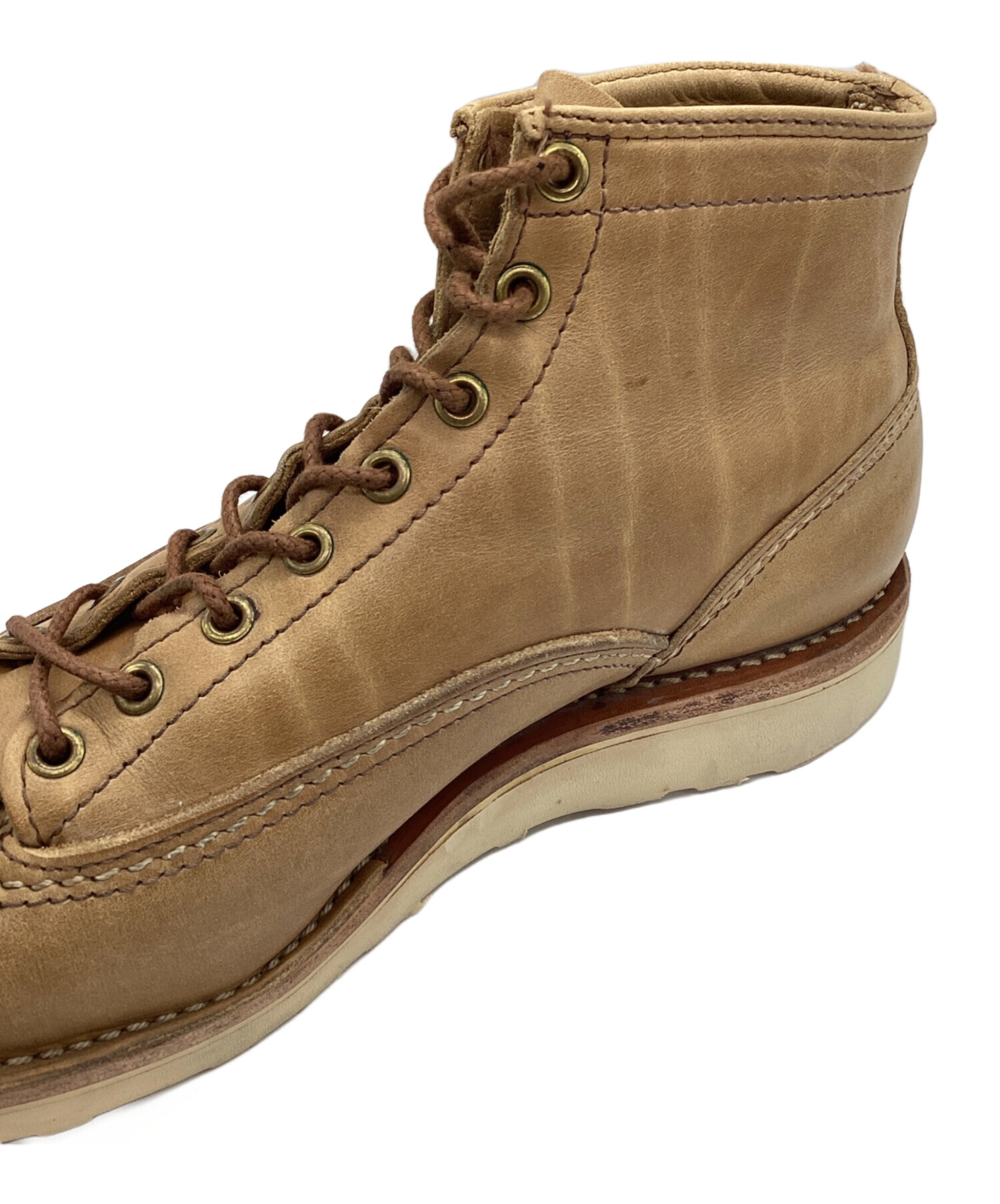 中古・古着通販】WESCO (ウェスコ) JOBMASTER ワークブーツ ベージュ 