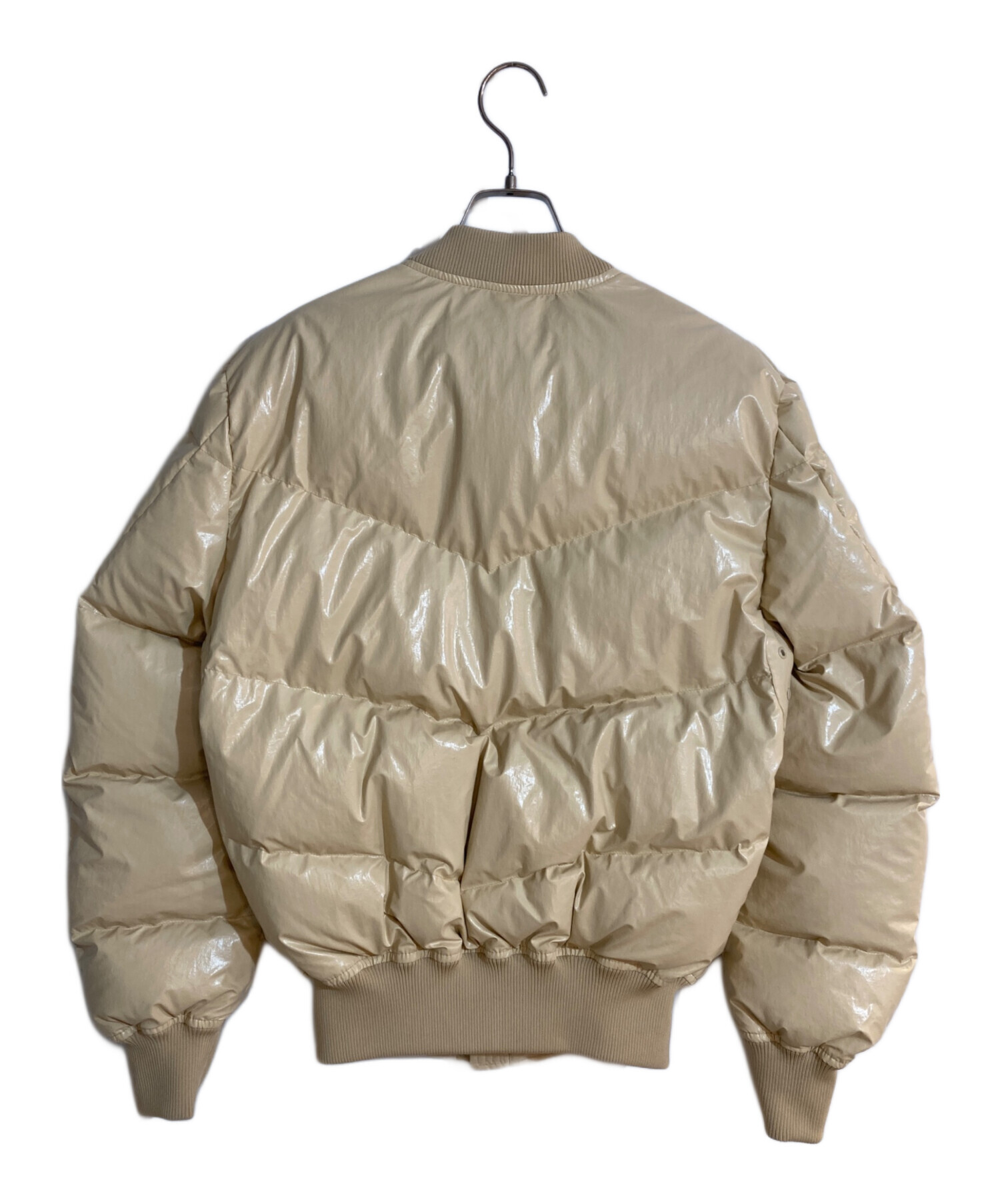 中古・古着通販】DIESEL (ディーゼル) ボンバージャケット ベージュ 