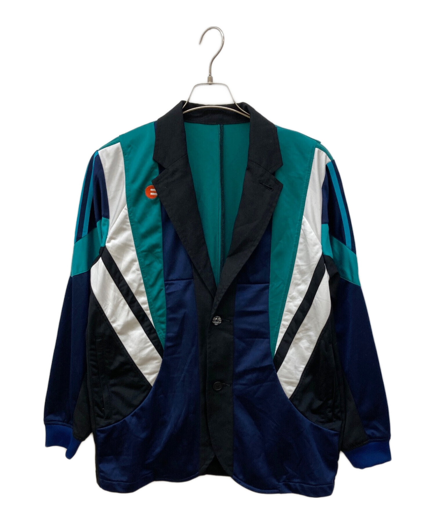 中古・古着通販】HURRAY HURRAY (フレイフレイ) 再構築テーラード 