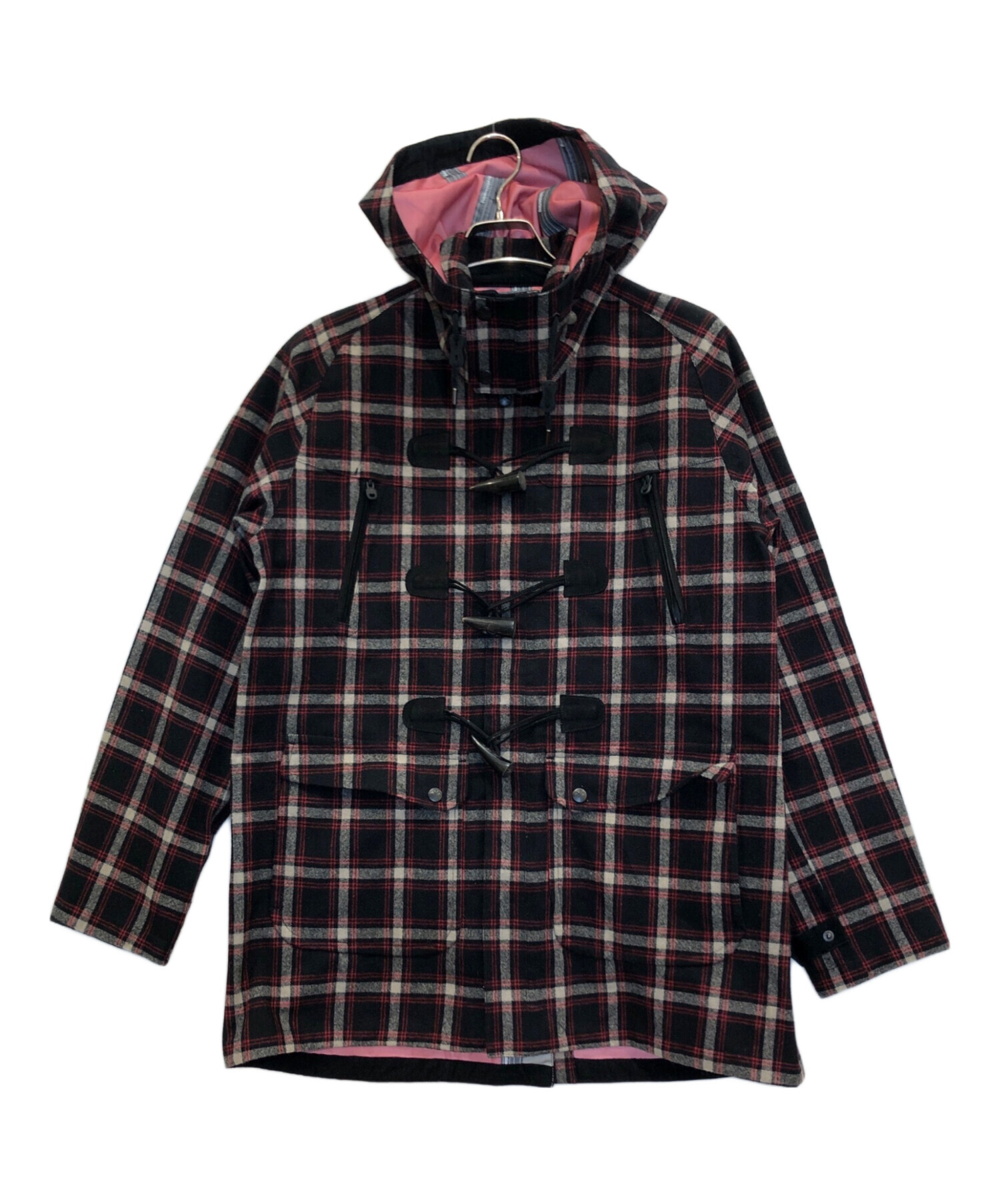 white mountaineering ショートダッフルコート 3 ネイビー White