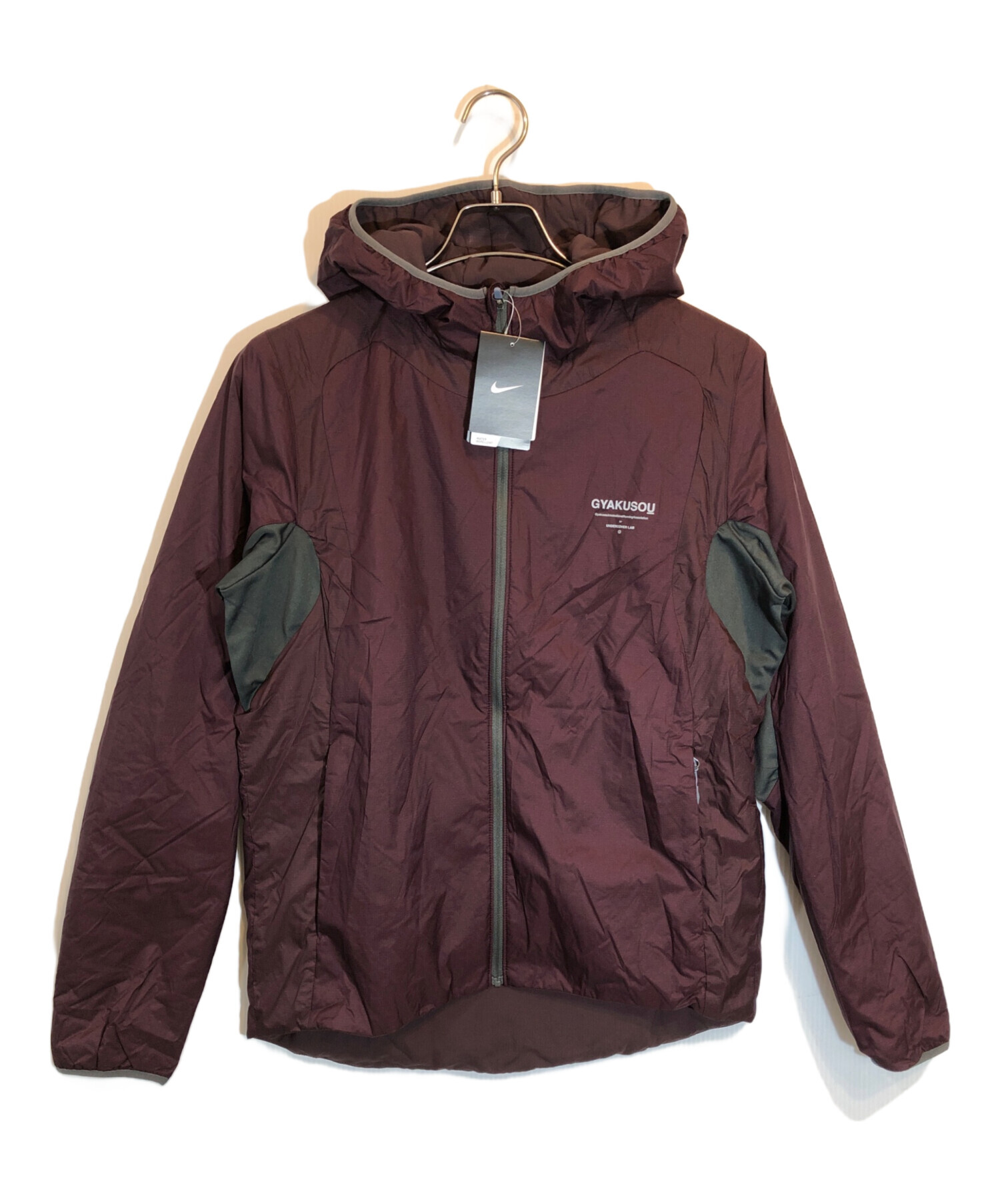 NIKE undercover ジャケット ナイロンジャケット gyakusou フード