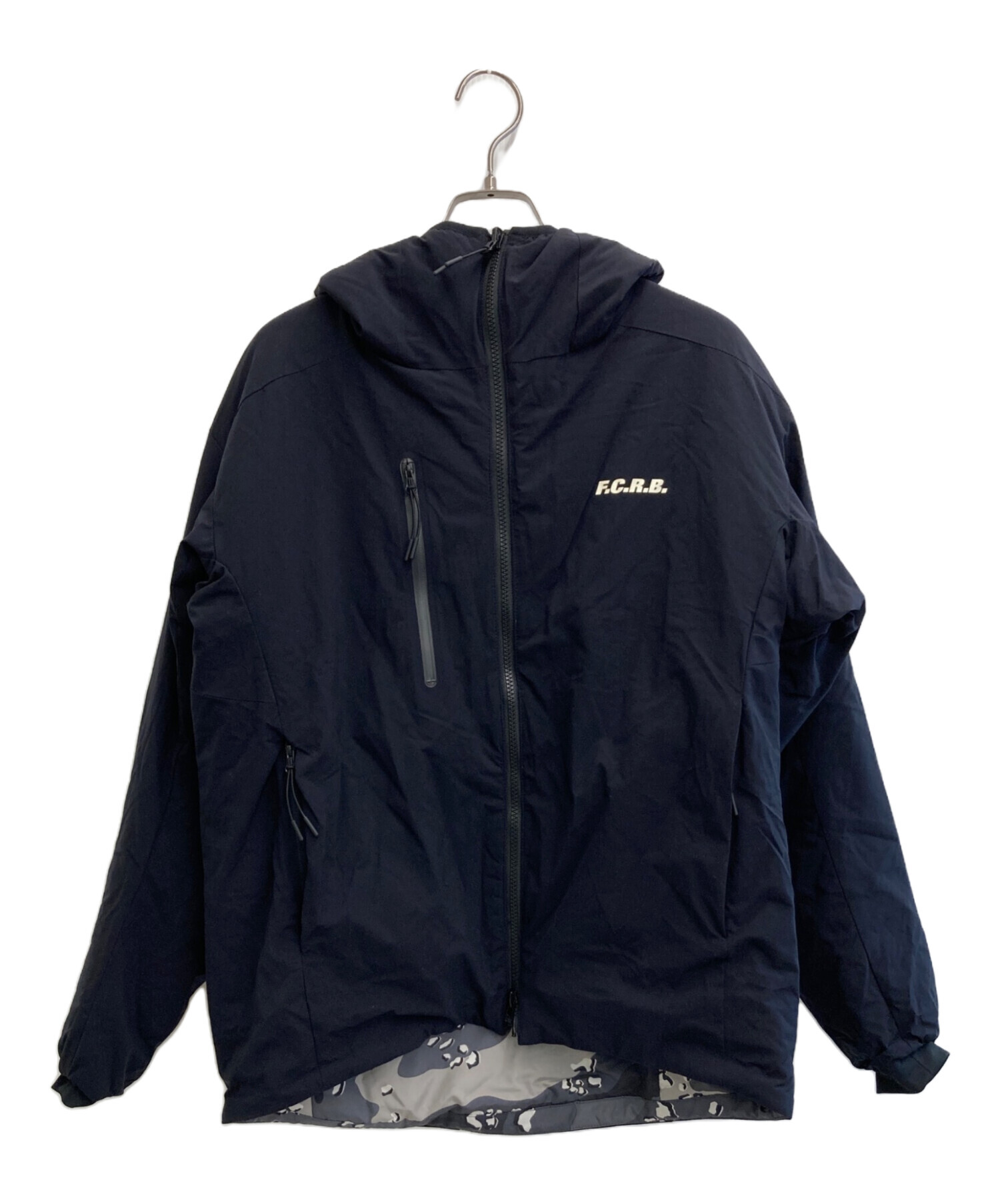 FCRB REVERSIBLE PADDED JACKET Mサイズ ブラック 【公式通販】