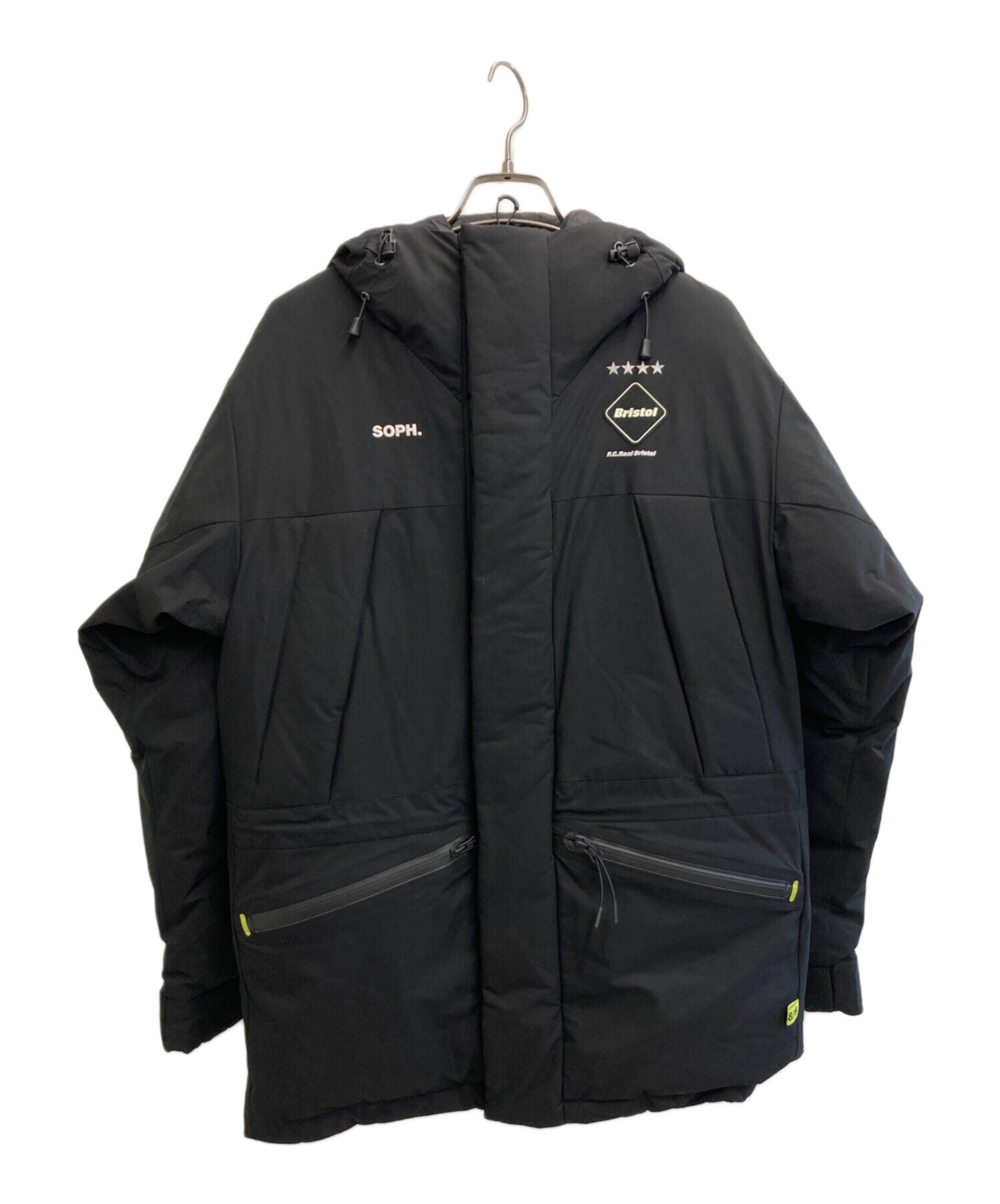 中古・古着通販】F.C.R.B. (エフシーレアルブリストル) DOWN BENCH 