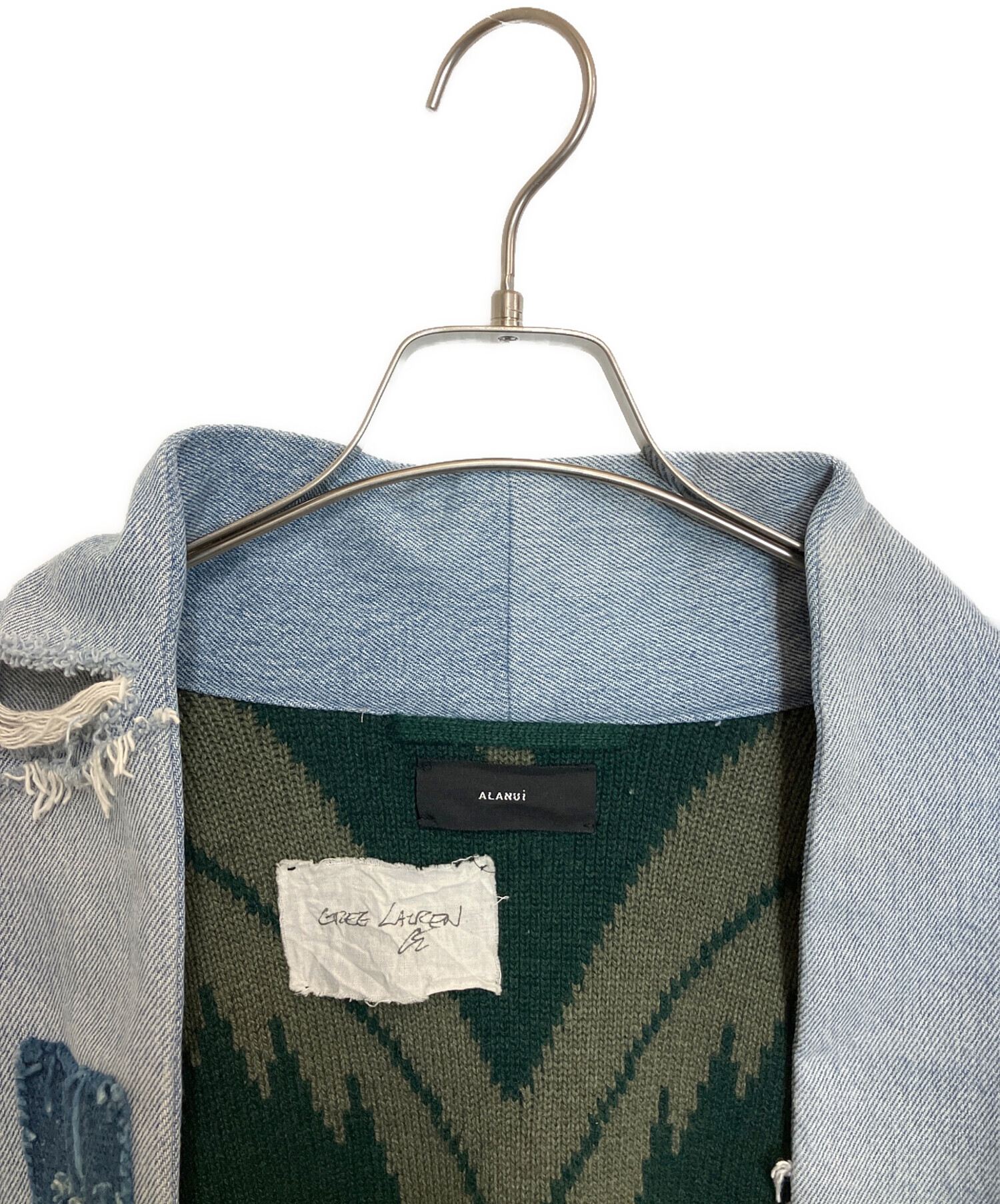 中古・古着通販】GREG LAUREN (グレッグローレン) ALANUI (アラヌイ 