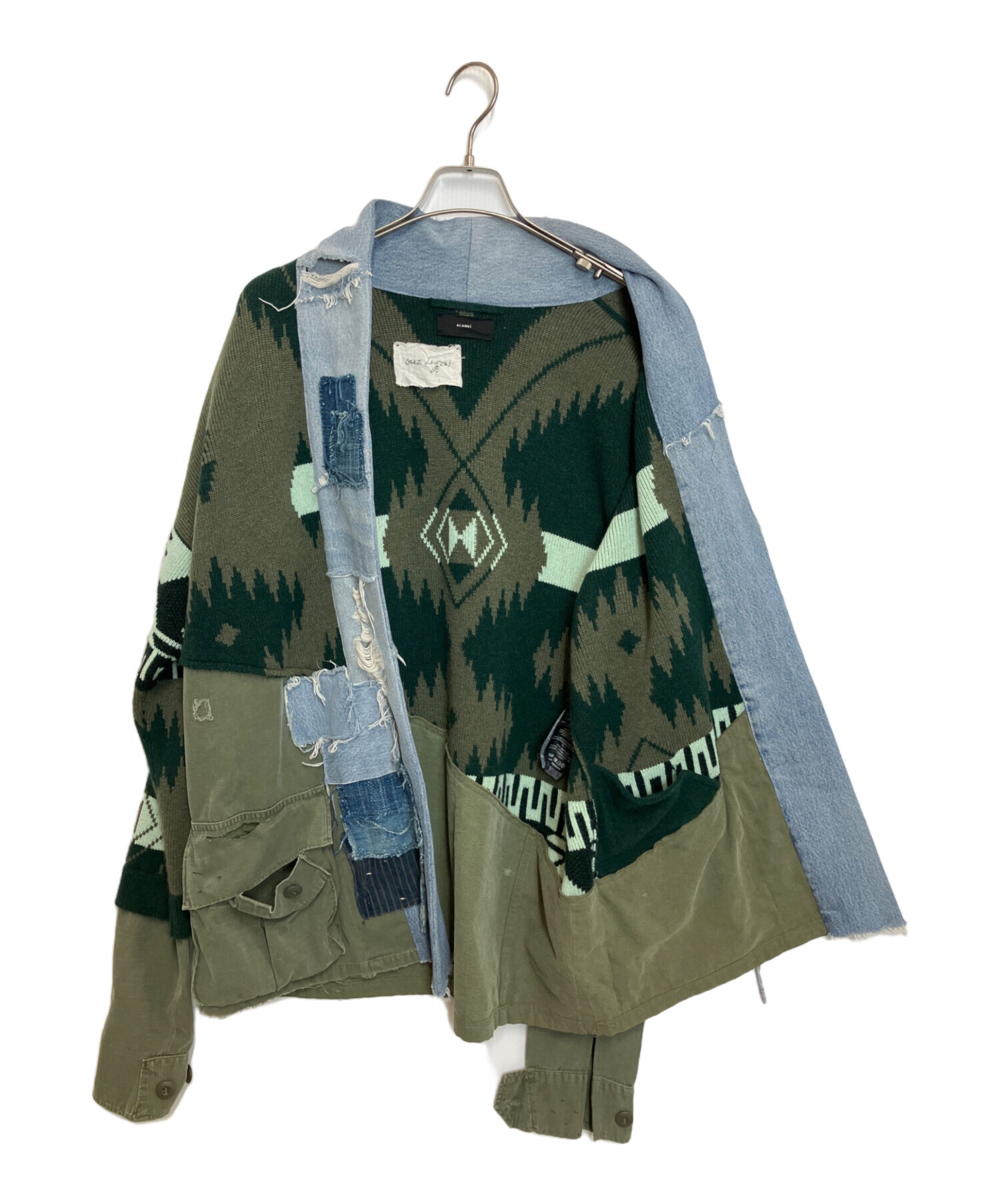 中古・古着通販】GREG LAUREN (グレッグローレン) ALANUI (アラヌイ