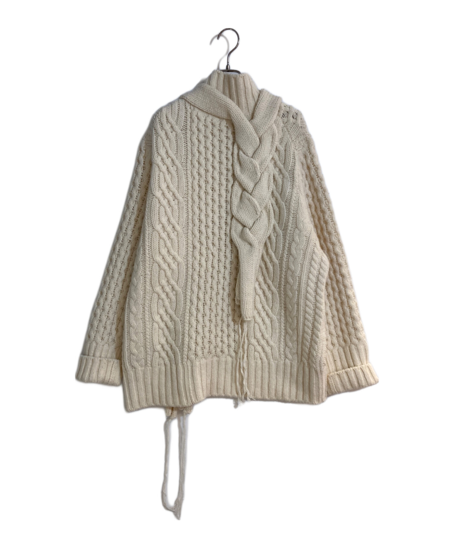 中古・古着通販】sacai (サカイ) ローゲージモックネックニット