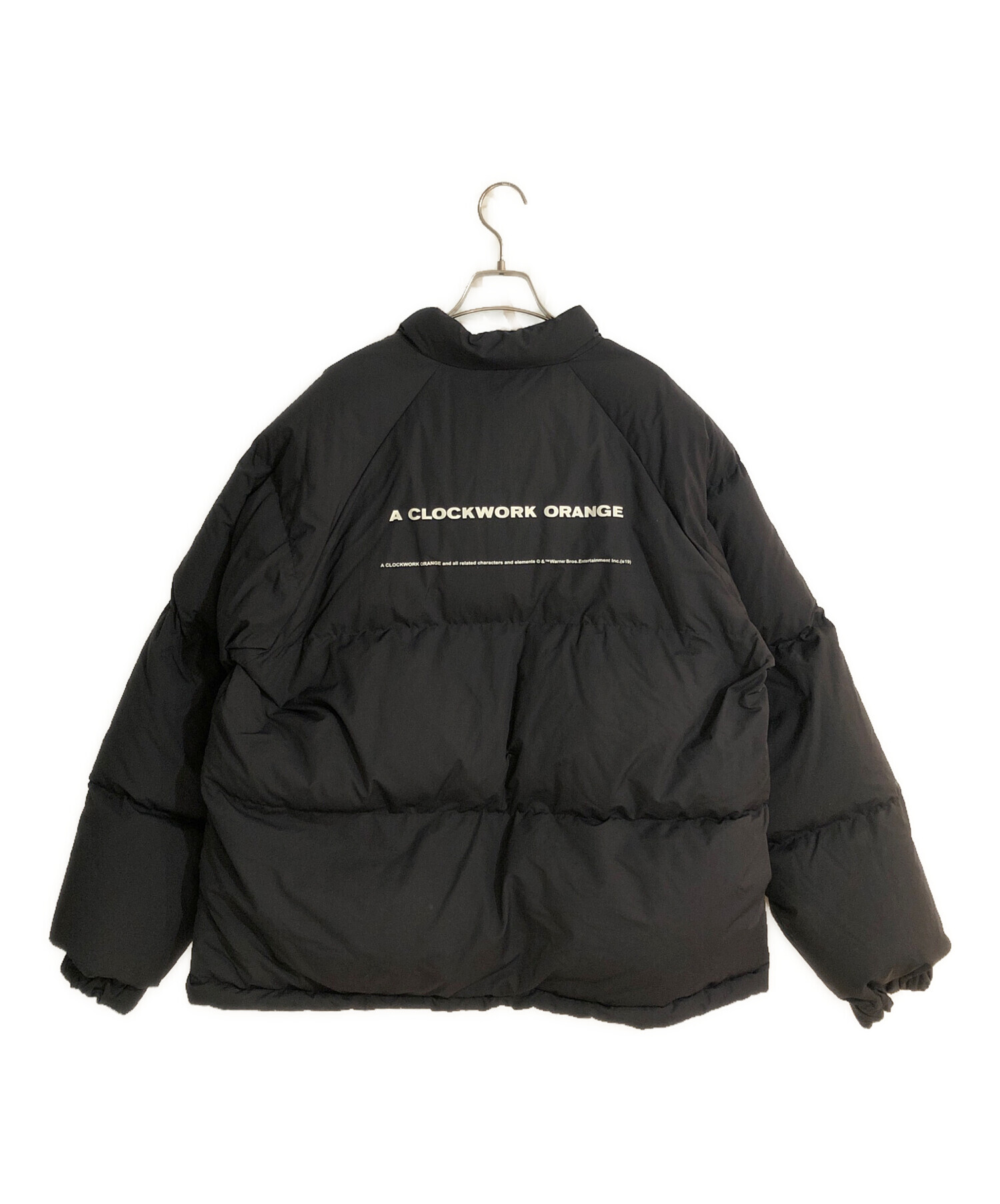 アンダーカバー ブラック ブルゾン スタジャン UNDERCOVER ウール