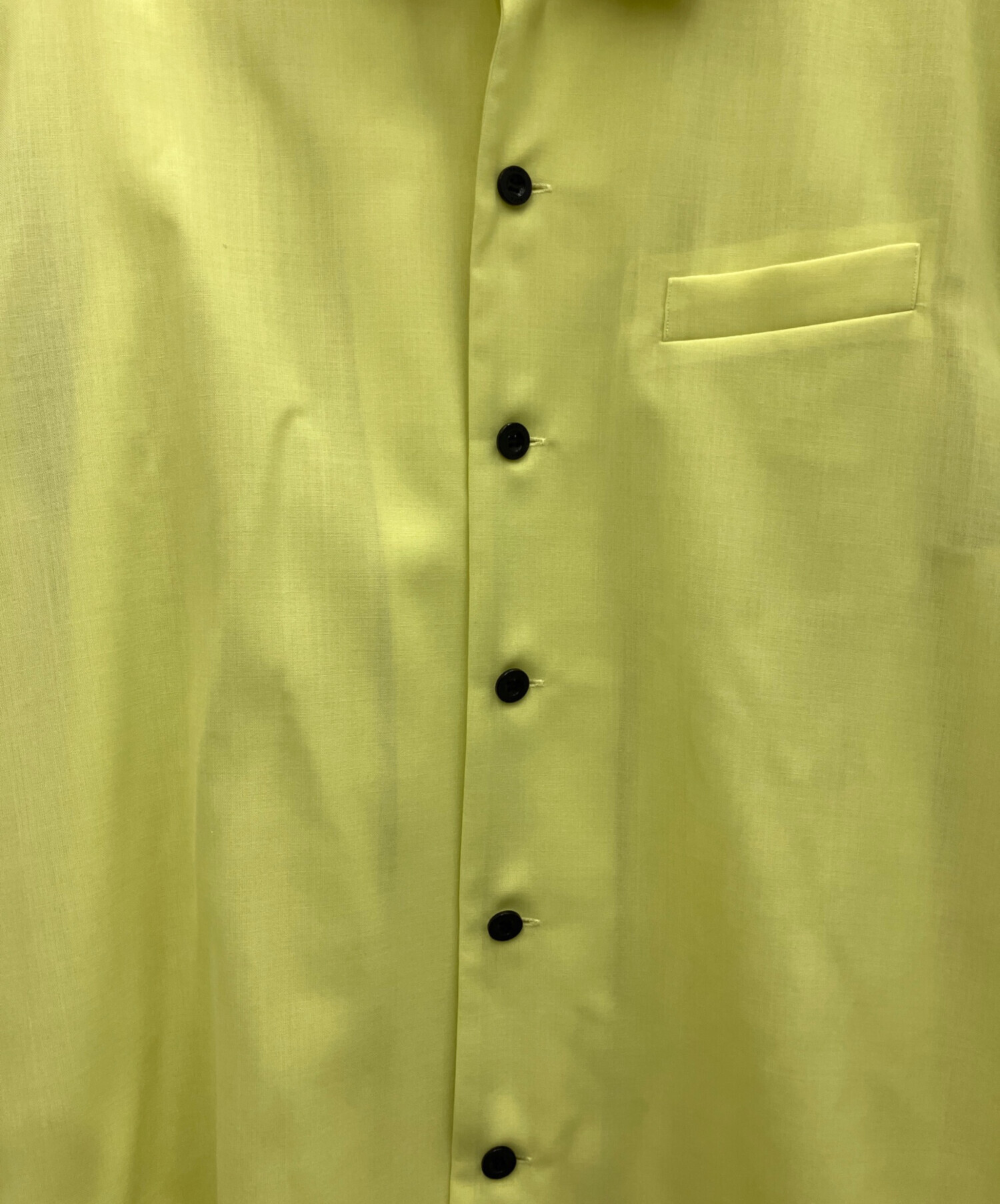 中古・古着通販】sacai (サカイ) Suiting Shirt イエロー サイズ:2