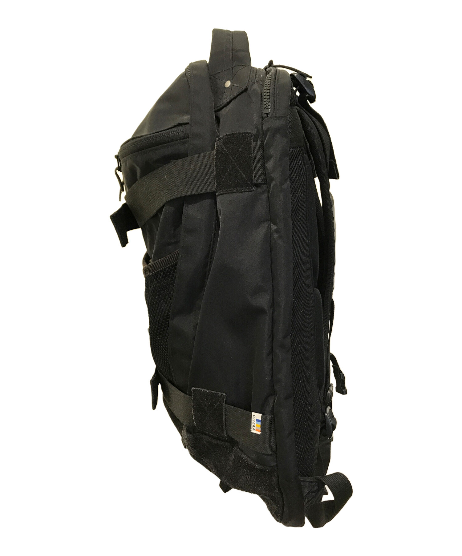 中古・古着通販】CITERA (シテラ) バックパック ブラック｜ブランド 