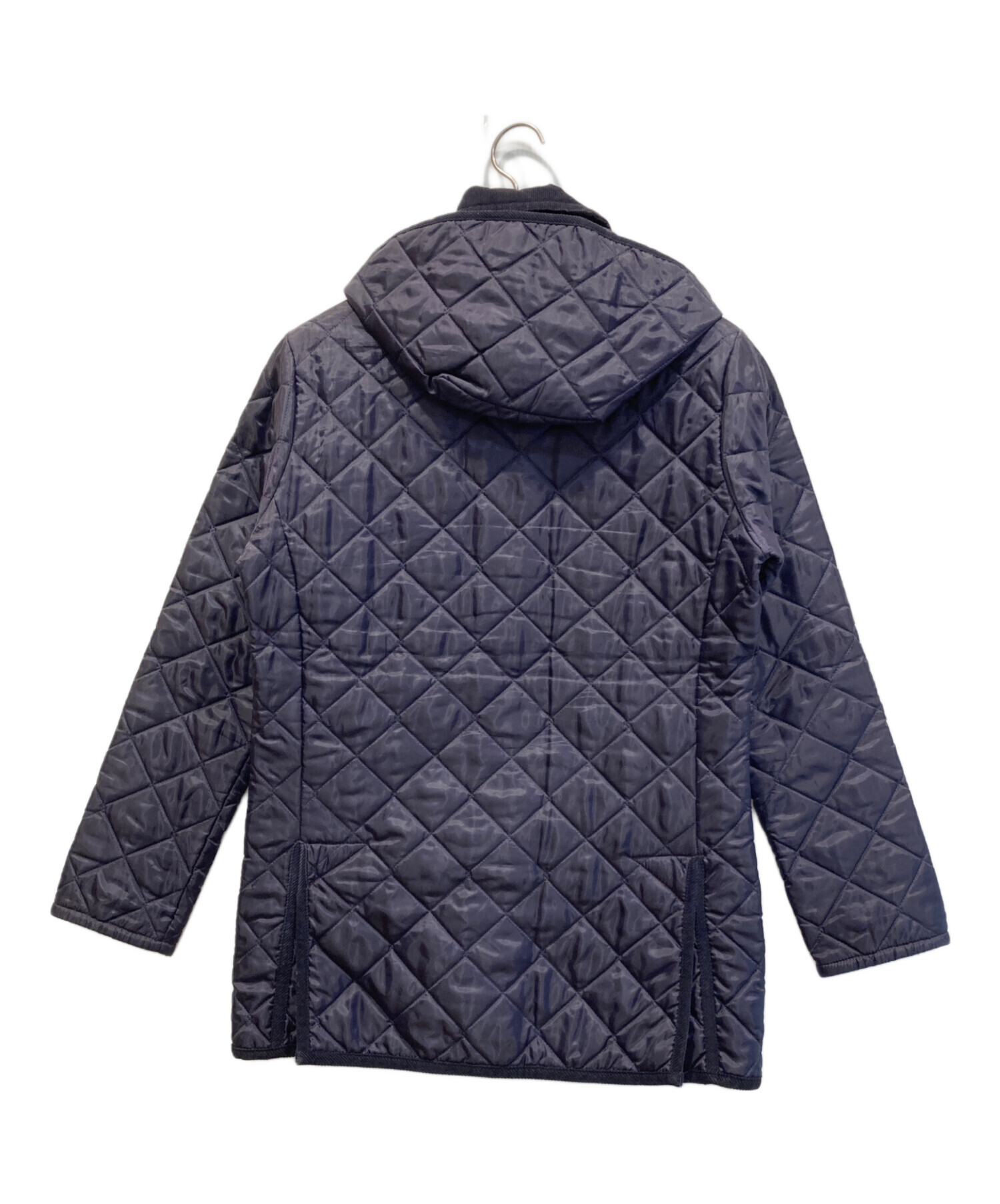 中古・古着通販】LAVENHAM (ラベンハム) キルティングコート パープル