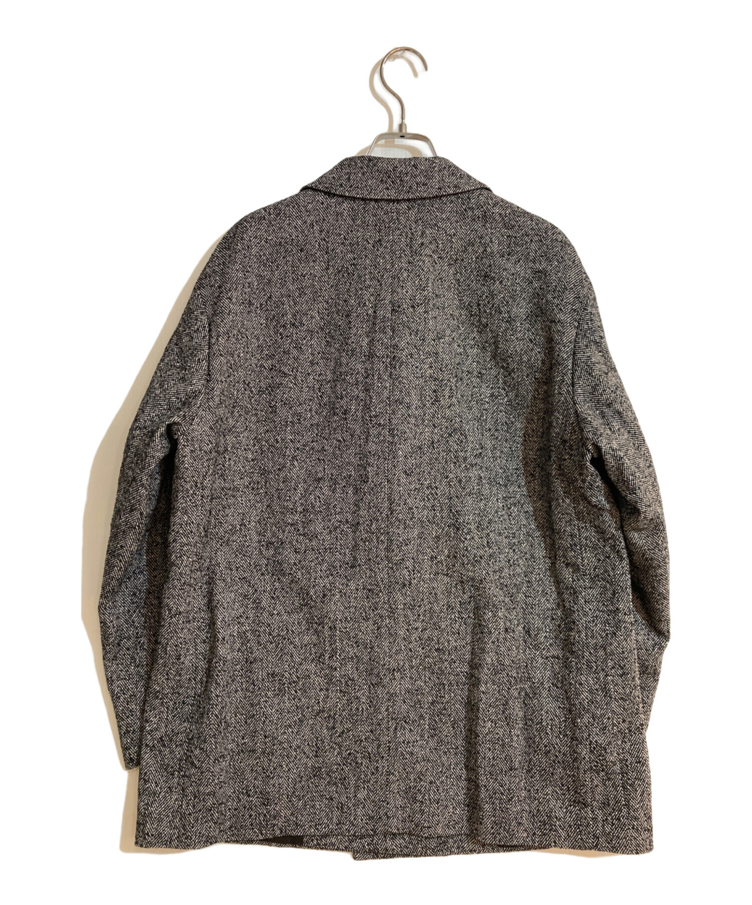中古・古着通販】23区 (ニジュウサンク) ヘリンボーンループツイード