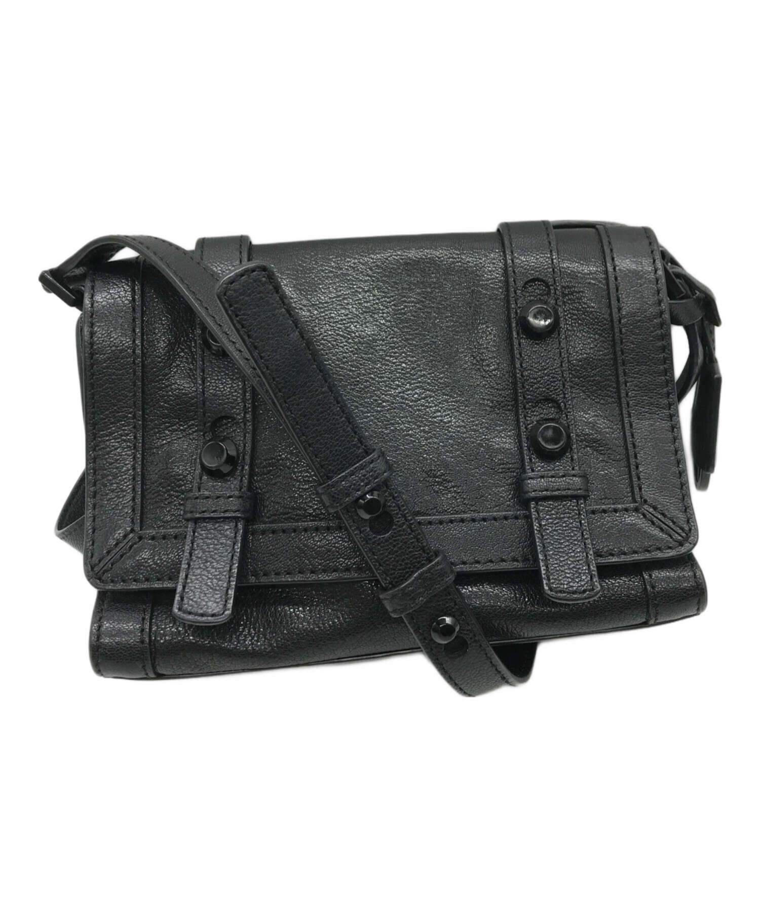 中古・古着通販】MICHAEL KORS (マイケルコース) フラップショルダー 