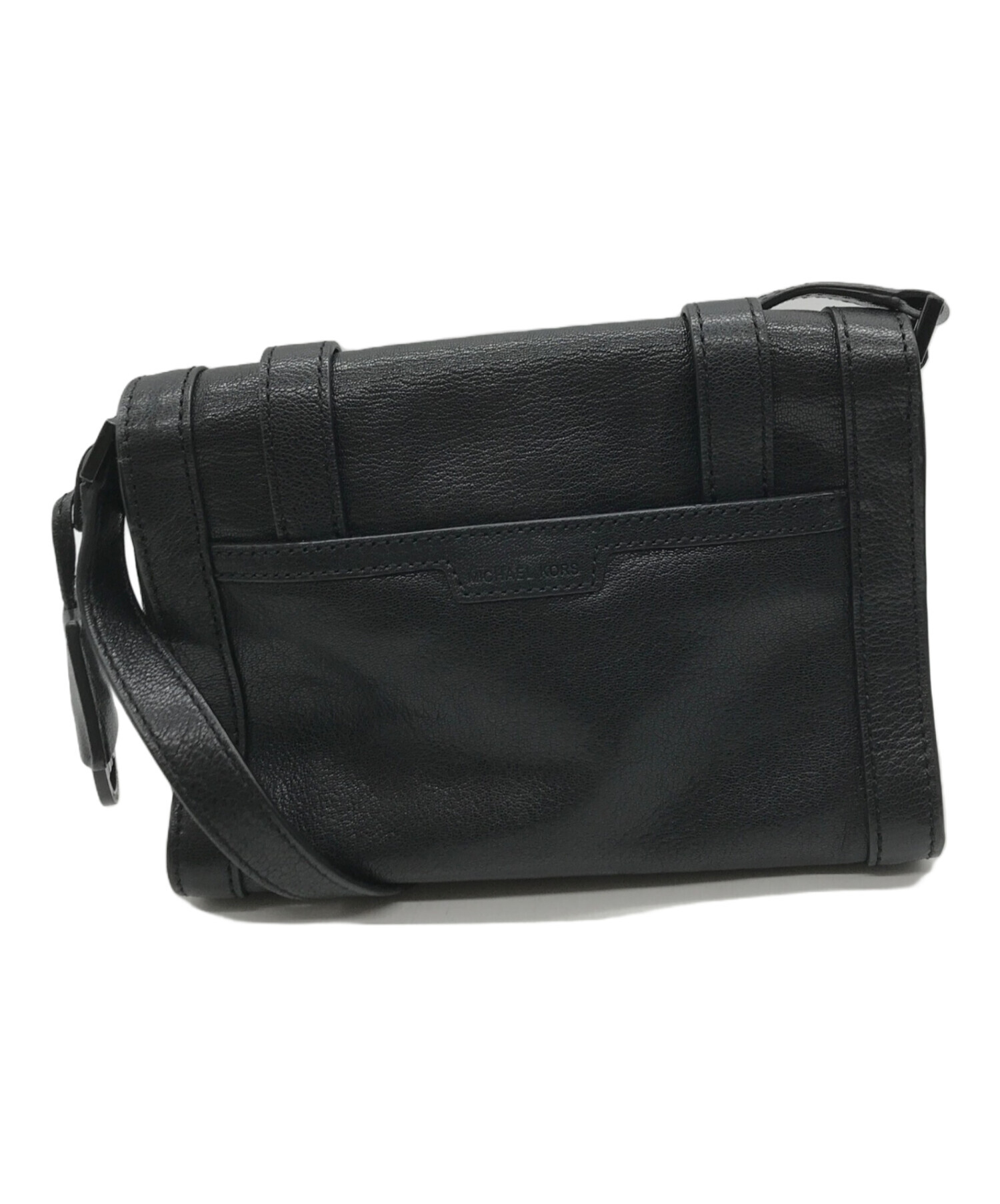 中古・古着通販】MICHAEL KORS (マイケルコース) フラップショルダー 