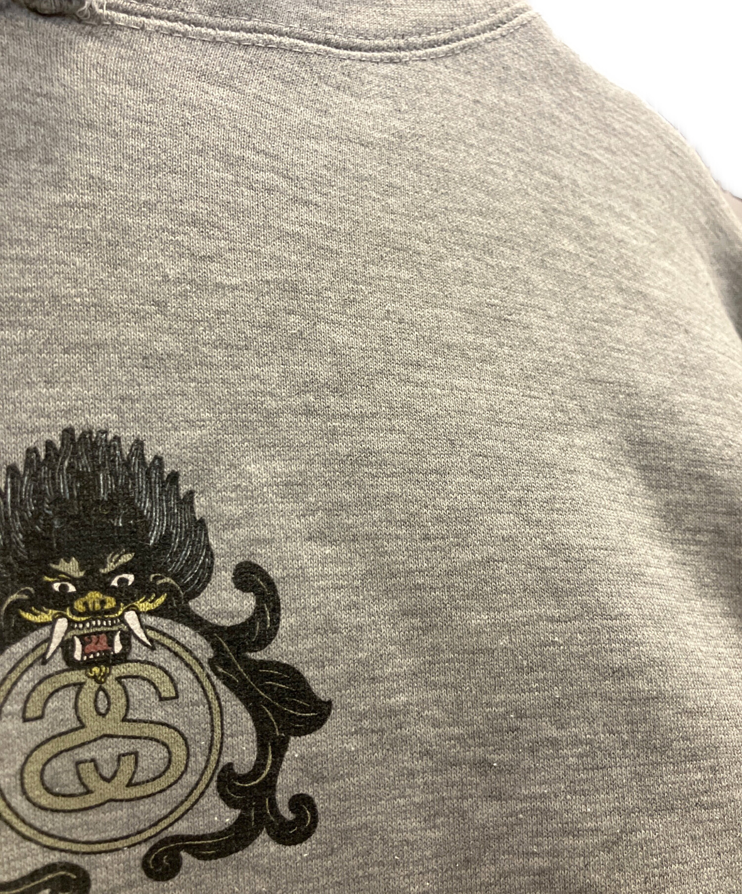 中古・古着通販】stussy (ステューシー) ドラゴンプリントパーカー