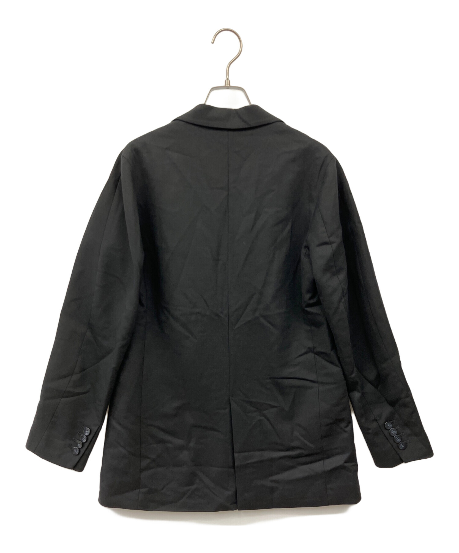 Demi-Luxe BEAMS - Demi-Luxe BEAMS デミルクスビームス テーラードジャケット M 茶 【古着】【中古】【送料無料】 中古・古着通販】Demi-Luxe BEAMS (デミルクス ビームス) 二重織り