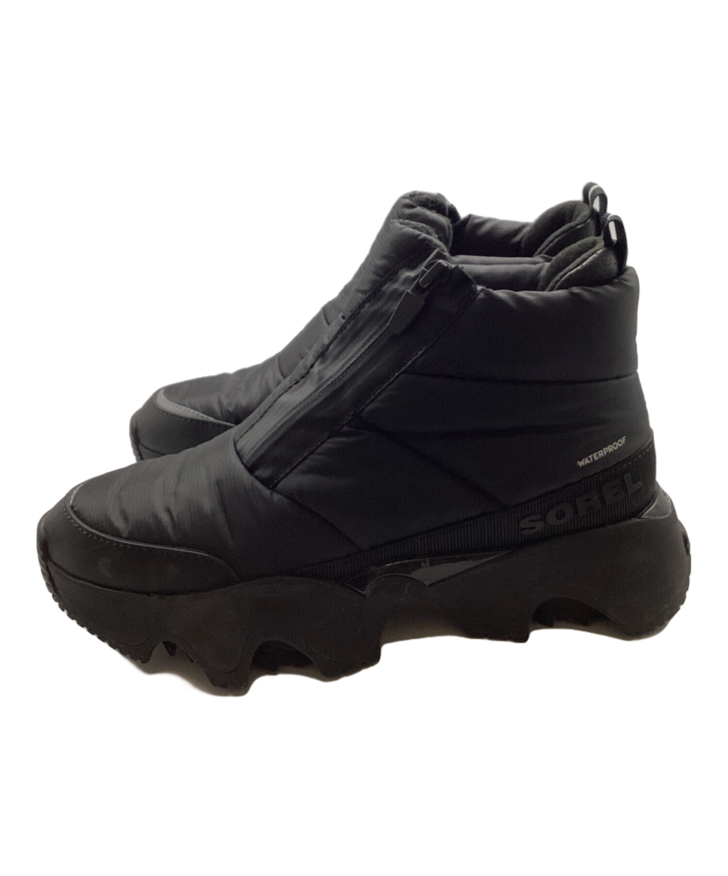 中古・古着通販】SOREL (ソレル) KINETIC IMPACT PUFFY ZIP ブラック 