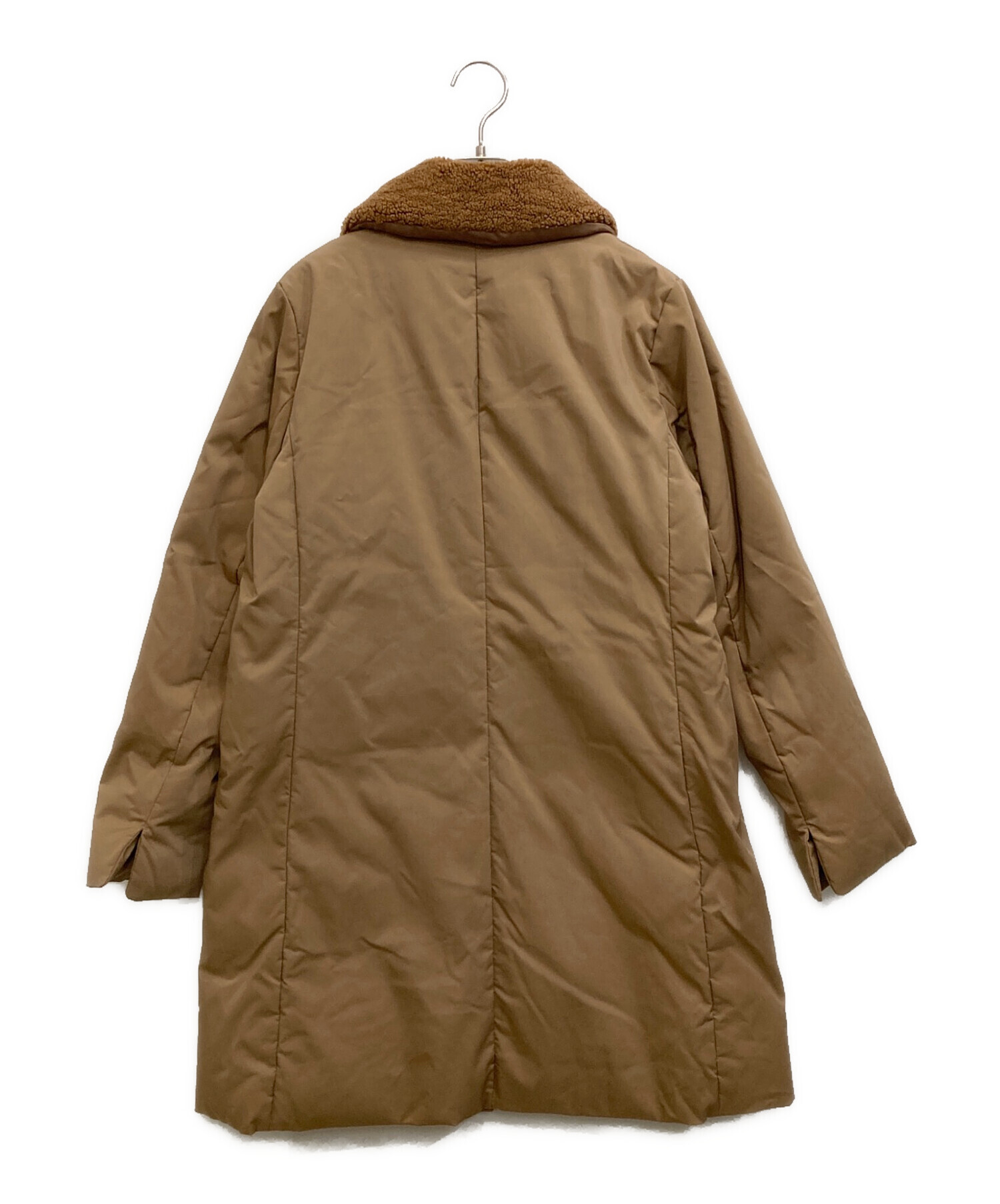 中古・古着通販】BASILE 28 (バジーレ28) ダウンコート ベージュ 中古・古着通販】BASILE 28 (バジーレ28) ダウンコート ベージュ