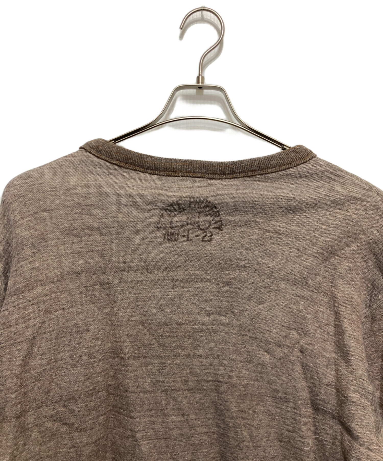 中古・古着通販】NICENESS (ナイスネス) DANNY HEATHER GRAY サイズ:L