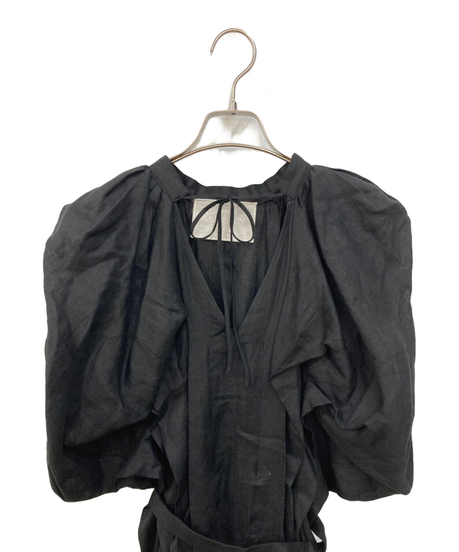 中古・古着通販】MYLAN (マイラン) Volume Sleeve Maxi Dress