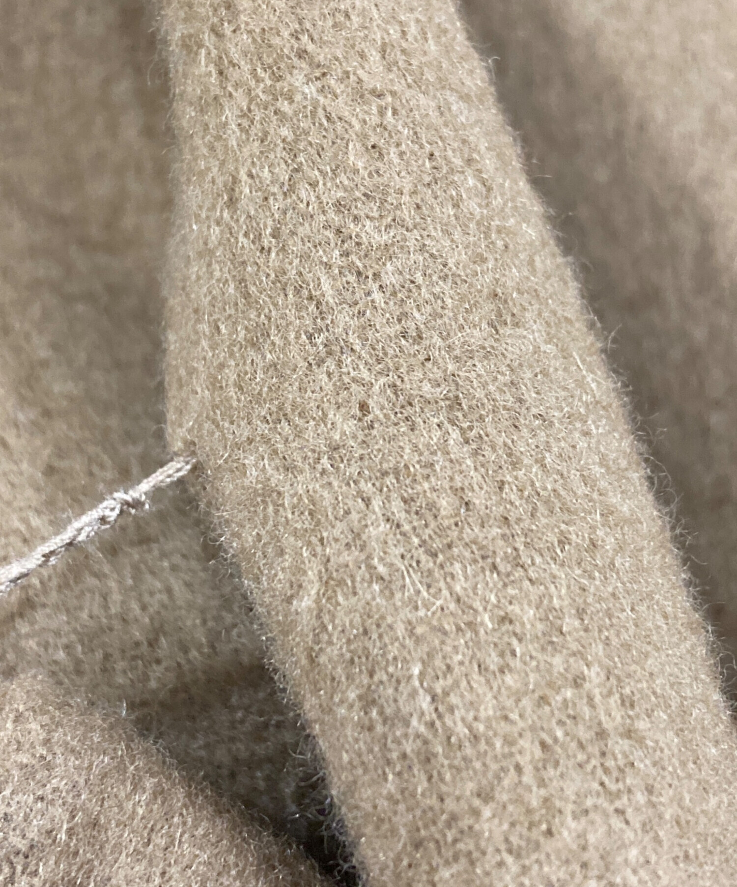 中古・古着通販】theory (セオリー) ウールカシミヤノーカラーコート