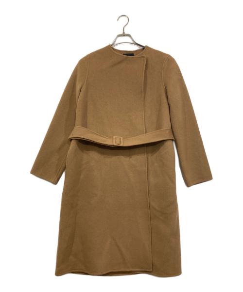 中古・古着通販】theory (セオリー) ウールカシミヤノーカラーコート