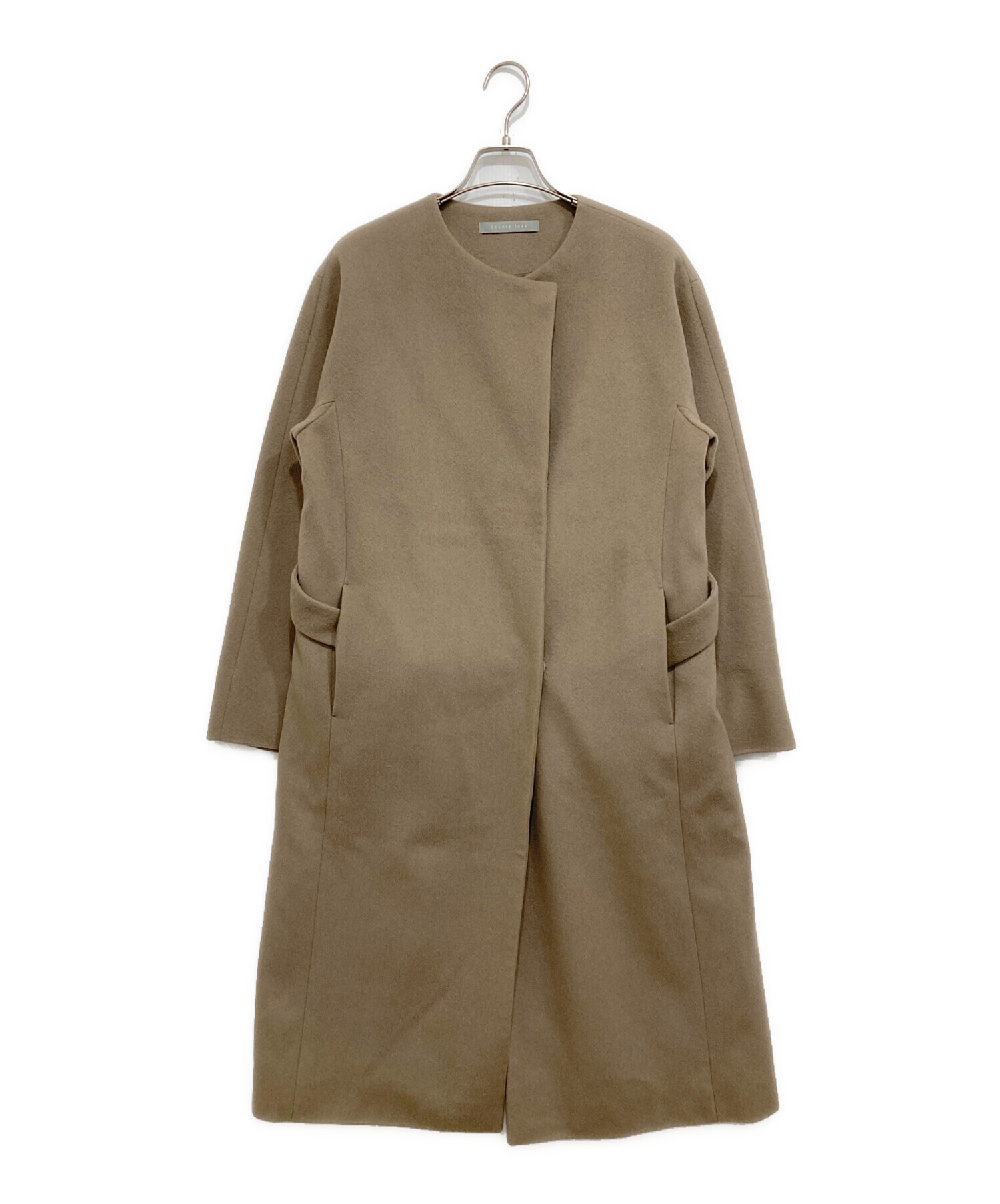 中古・古着通販】theory luxe (セオリーリュクス) ノーカラーロング