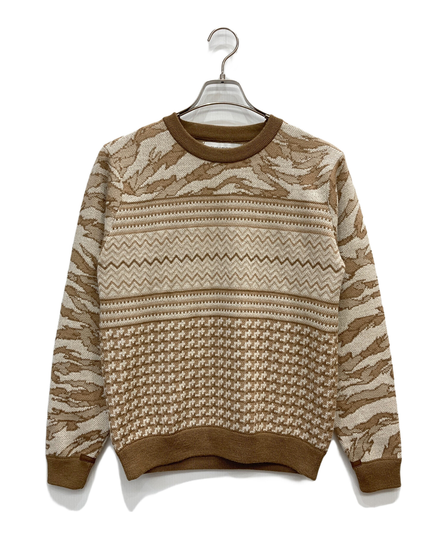 THE INOUE BROTHERS edition アルパカ ジャガードニット 中古・古着通販】THE INOUE BROTHERS (イノウエブラザーズ) edition