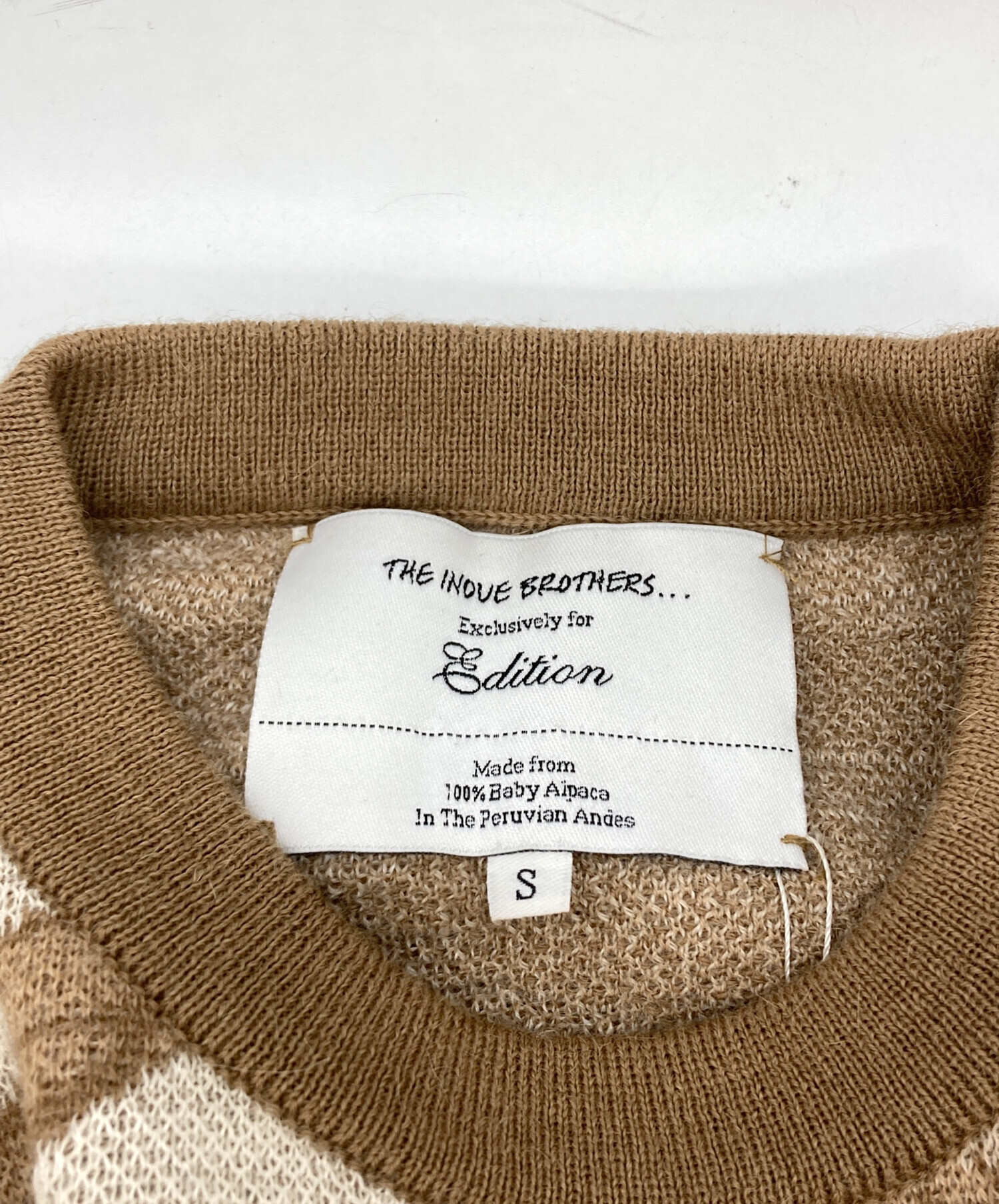 中古・古着通販】THE INOUE BROTHERS (イノウエブラザーズ) edition